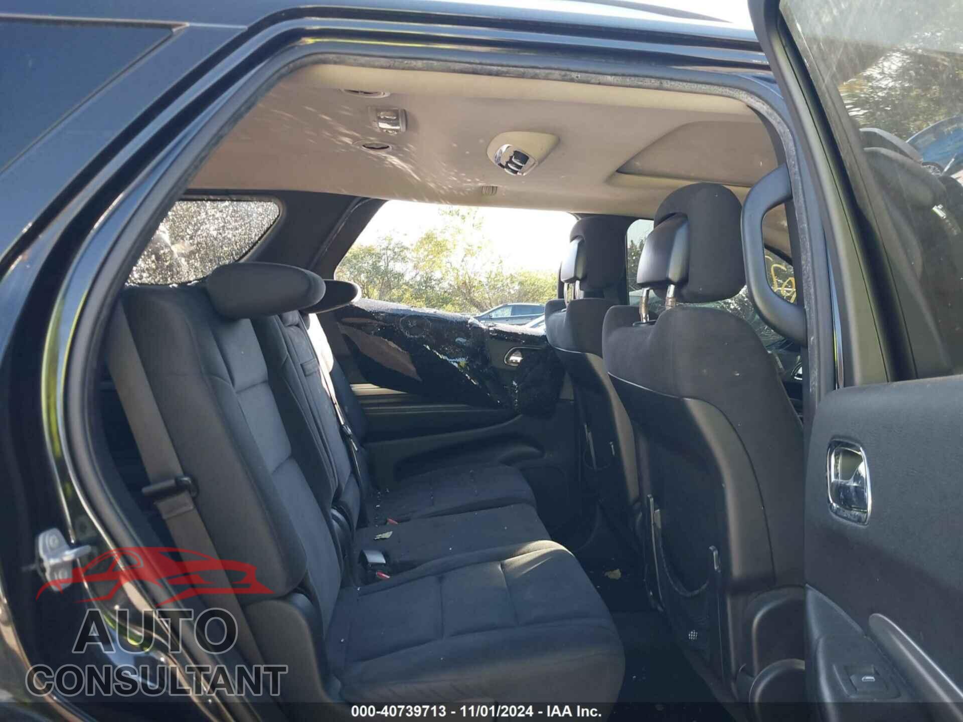 DODGE DURANGO 2015 - 1C4RDHAG9FC809784