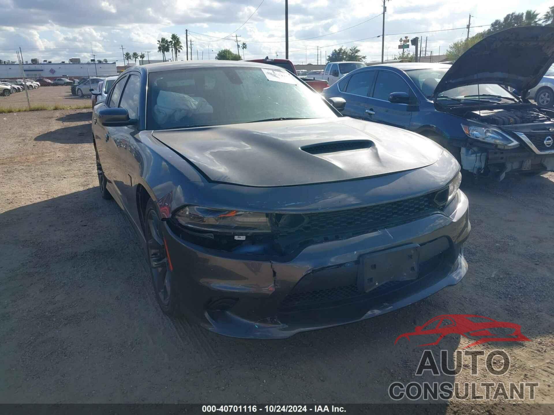 DODGE CHARGER 2019 - 2C3CDXHG4KH567228