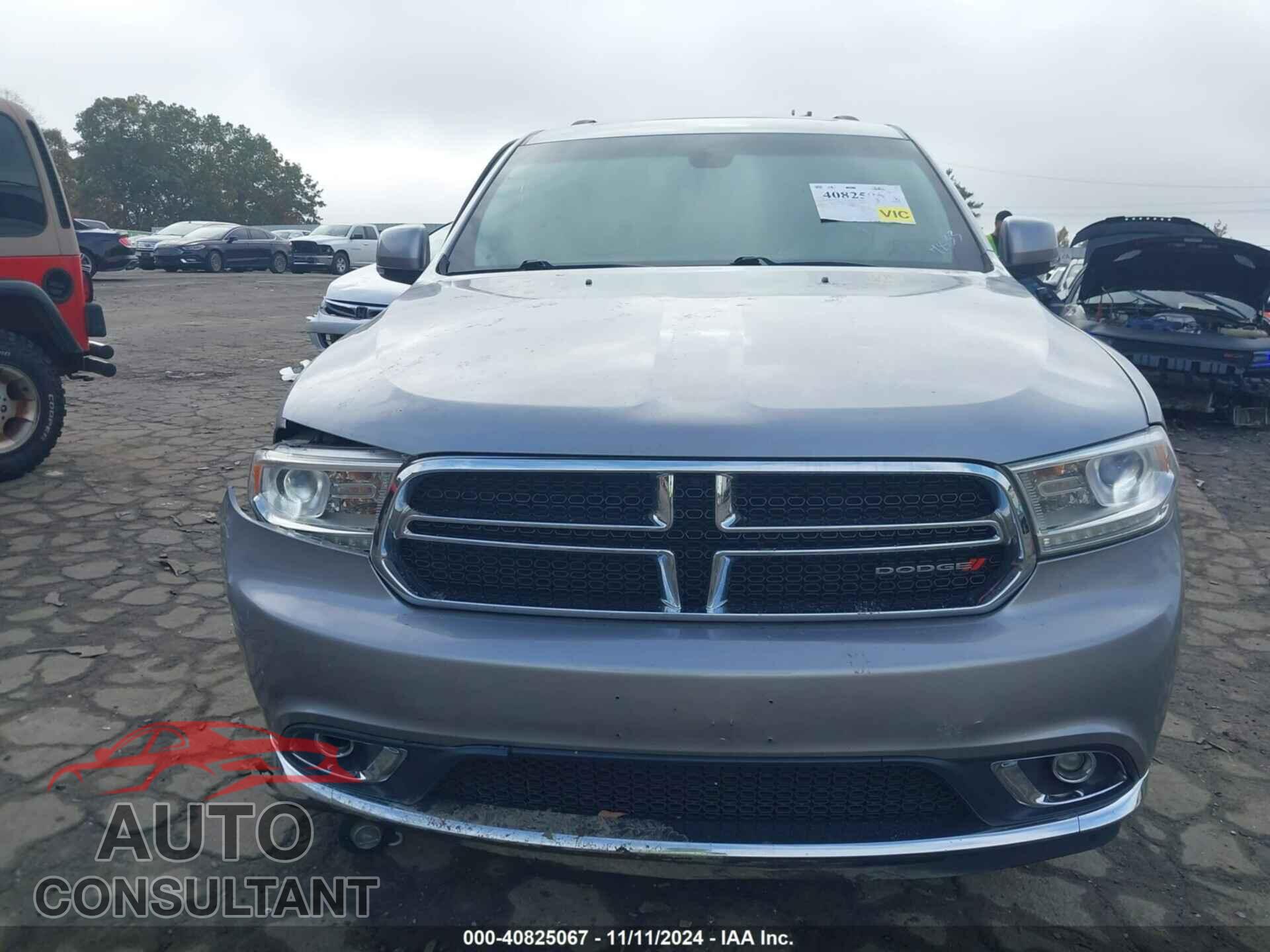 DODGE DURANGO 2014 - 1C4RDJDG7EC507833