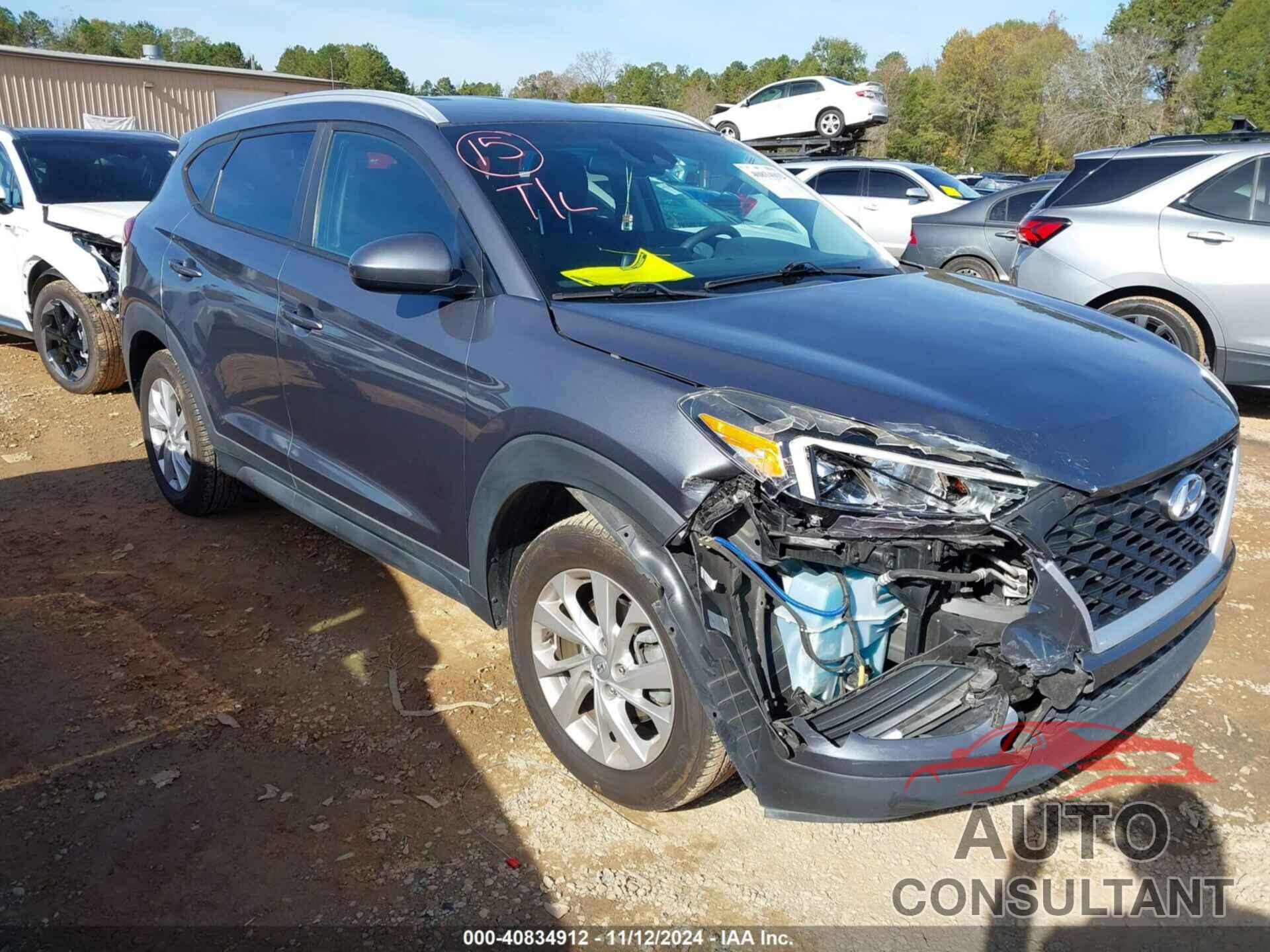 HYUNDAI TUCSON 2019 - KM8J33A42KU041803