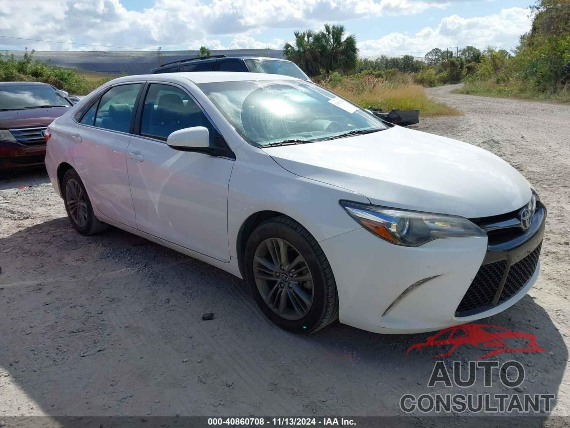 TOYOTA CAMRY 2016 - 4T1BF1FK6GU226015