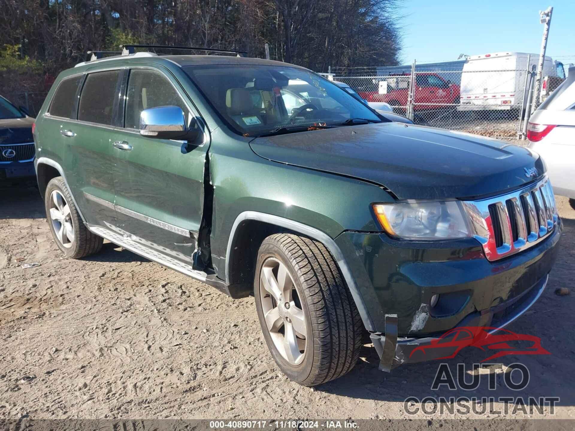 JEEP GRAND CHEROKEE 2011 - 1J4RR5GG9BC619527