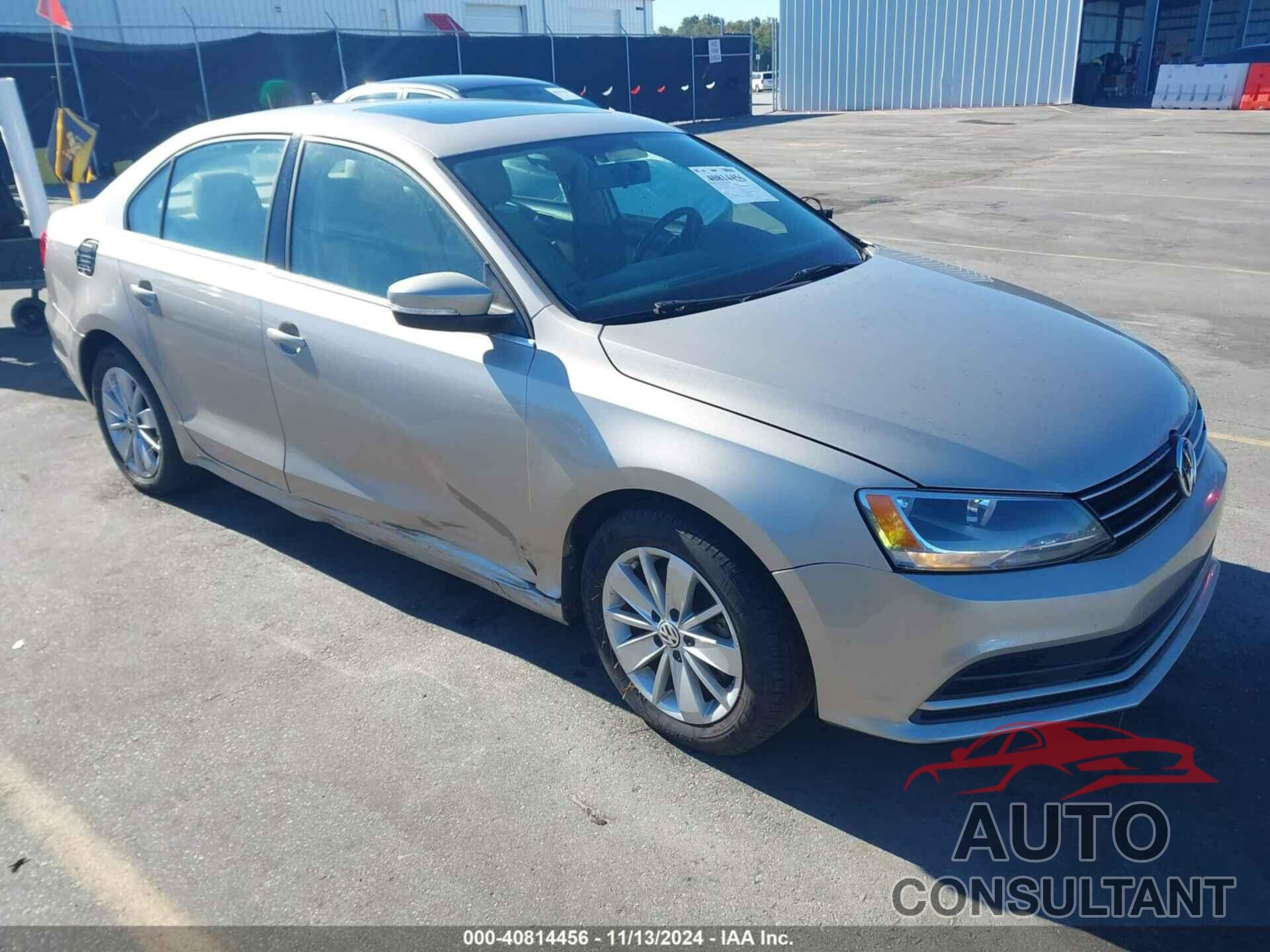 VOLKSWAGEN JETTA 2015 - 3VWLA7AJ7FM254186