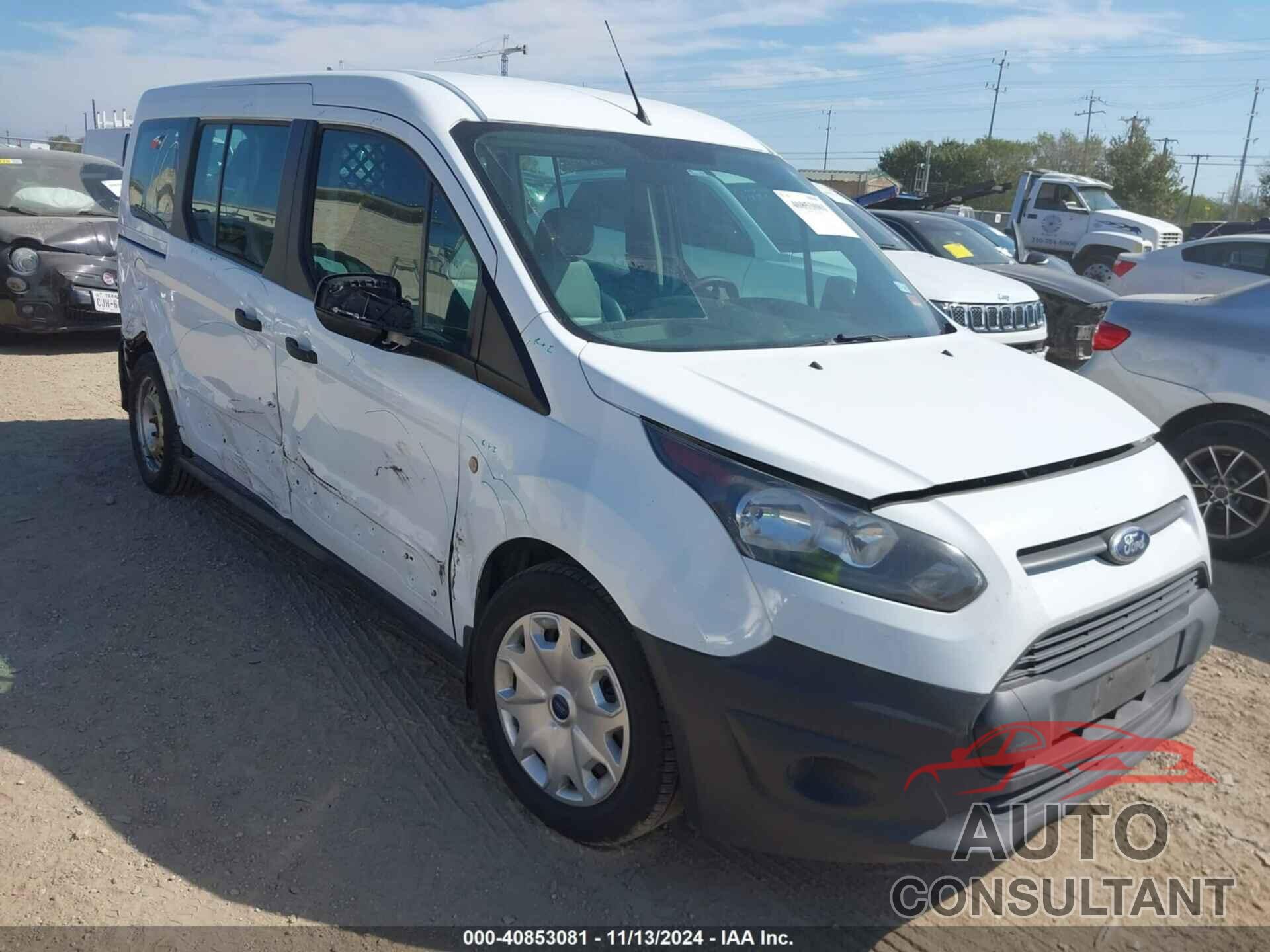 FORD TRANSIT CONNECT 2016 - NM0GS9E71G1282640