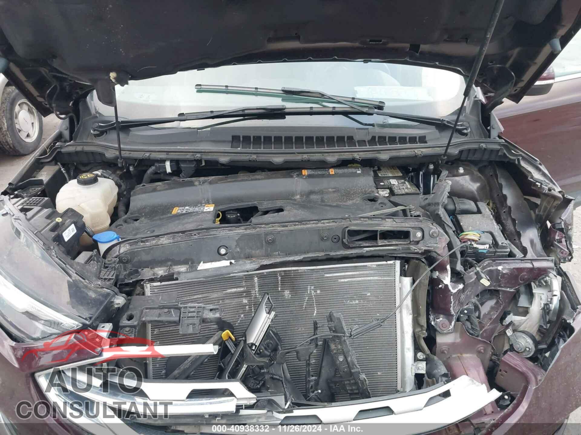 FORD EDGE 2019 - 2FMPK4J99KBB35228