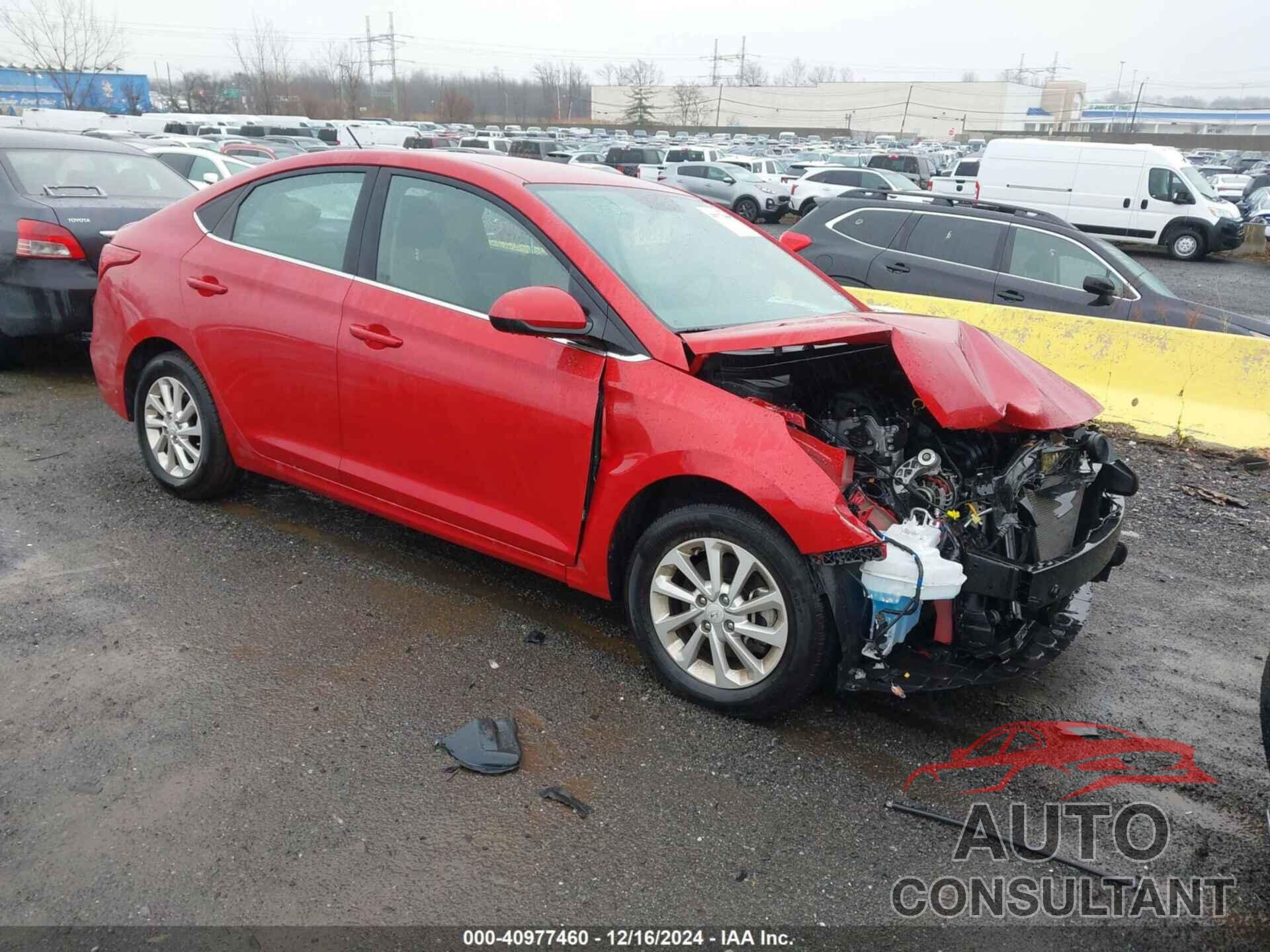 HYUNDAI ACCENT 2022 - 3KPC24A69NE180546