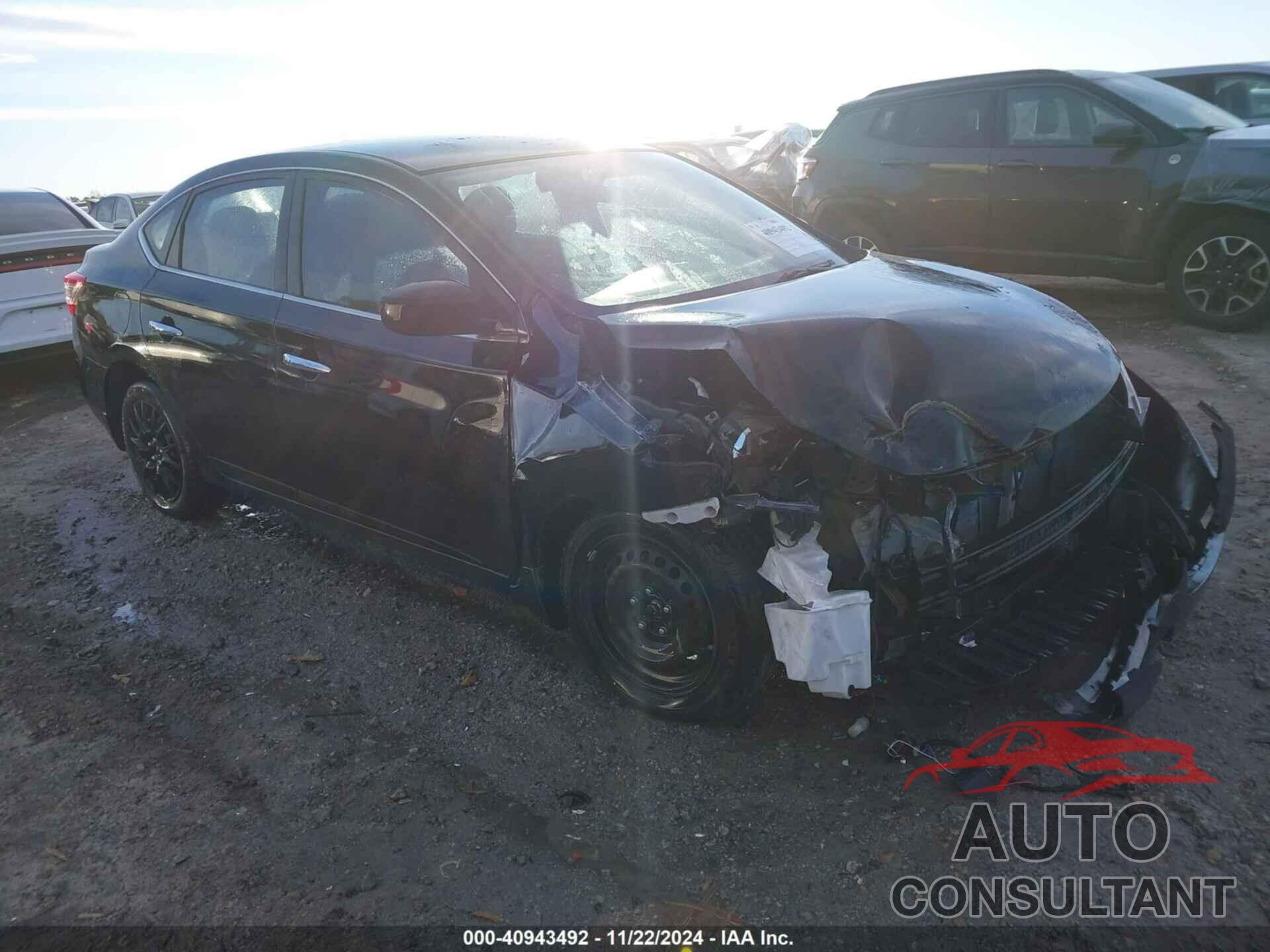 NISSAN SENTRA 2015 - 3N1AB7AP9FY318395