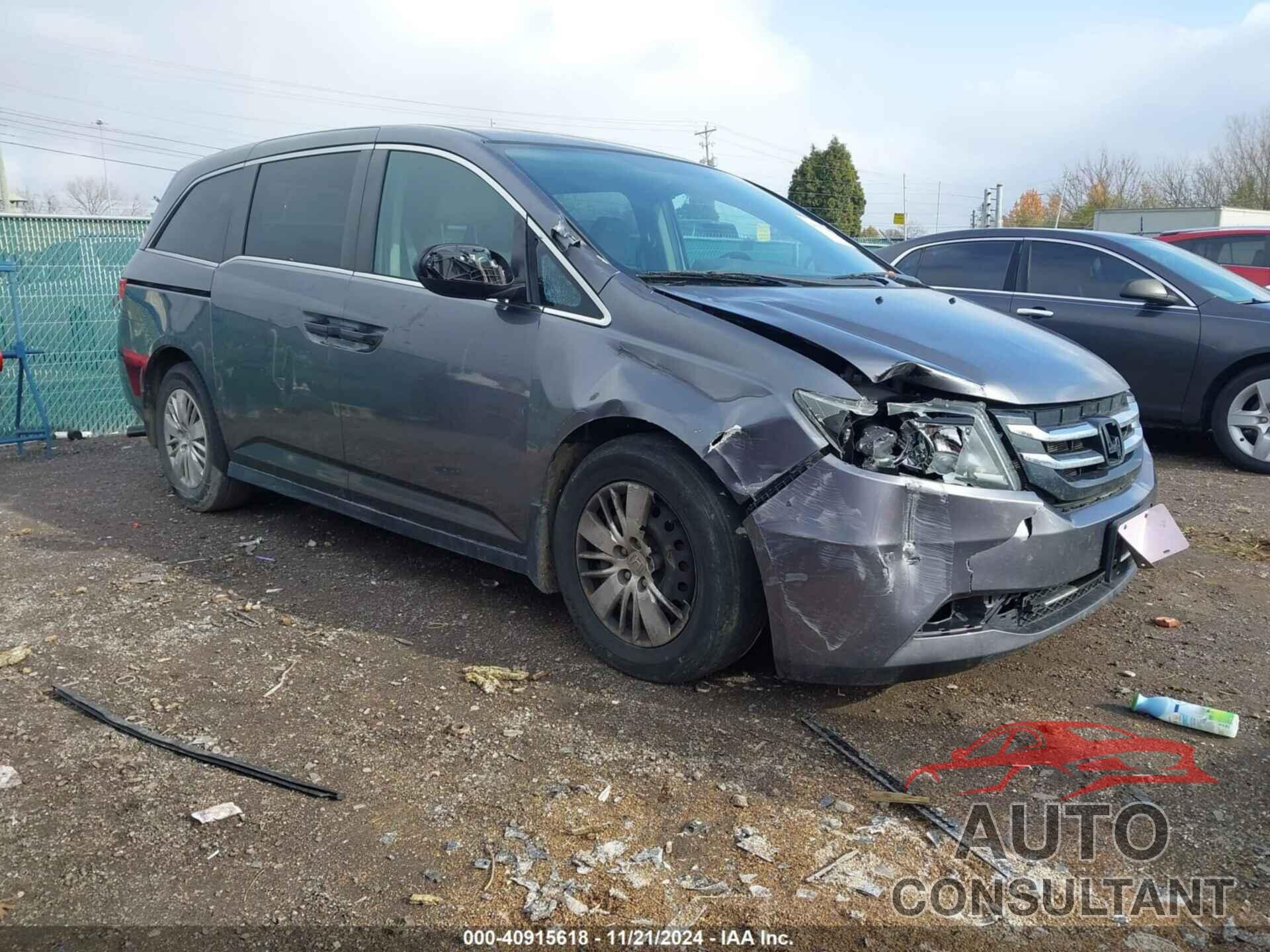 HONDA ODYSSEY 2014 - 5FNRL5H23EB122684