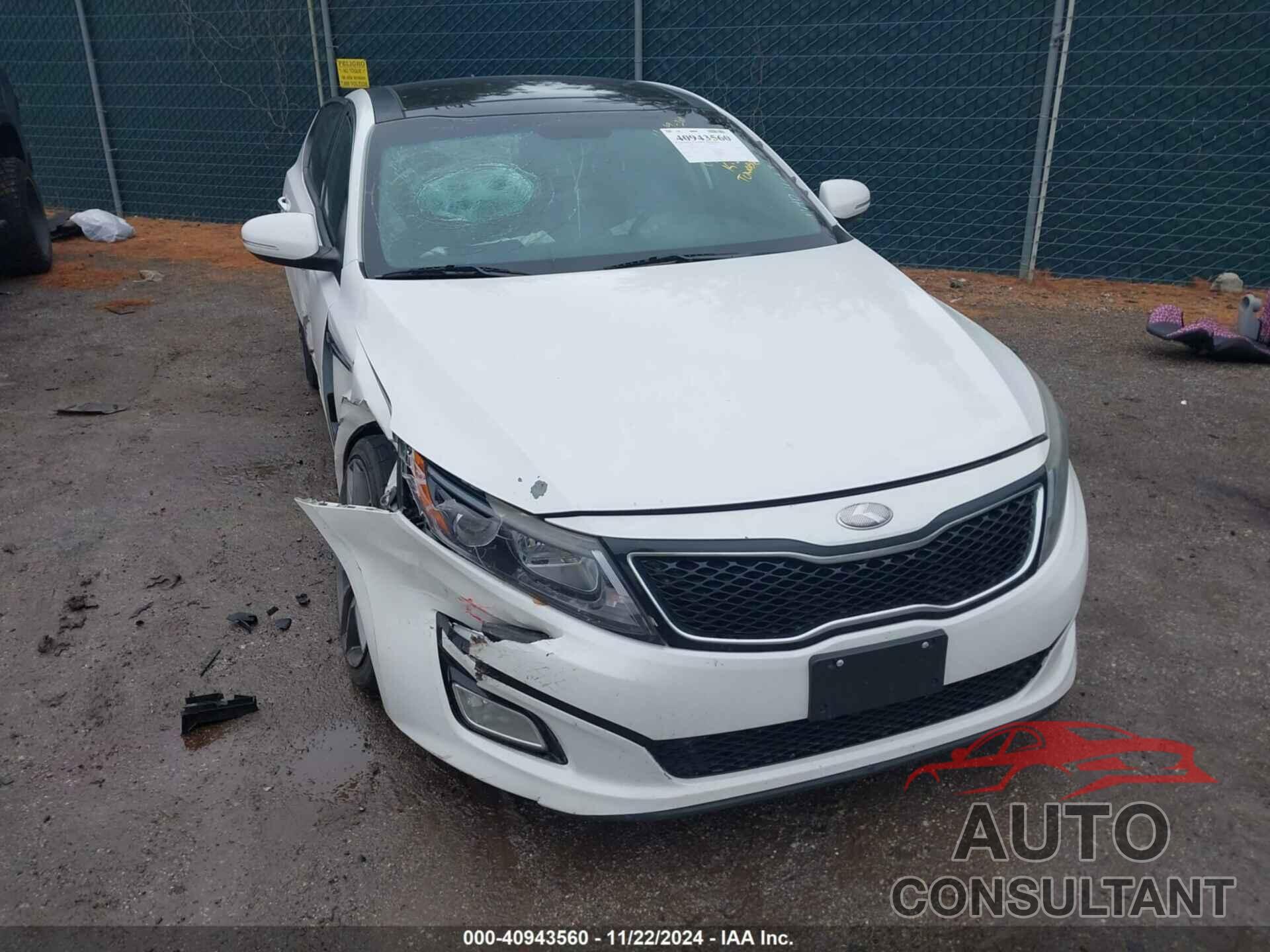 KIA OPTIMA 2015 - 5XXGN4A70FG433277