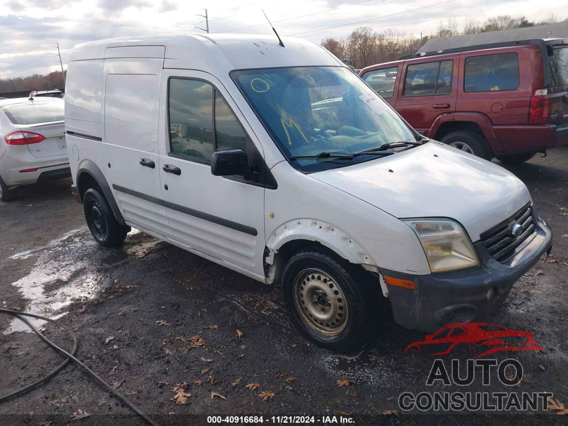 FORD TRANSIT CONNECT 2012 - NM0LS7AN2CT119047