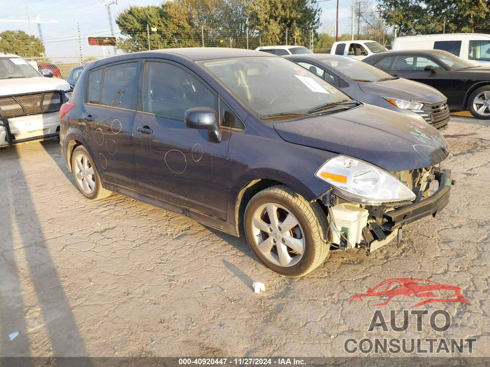 NISSAN VERSA 2012 - 3N1BC1CP3CK207108