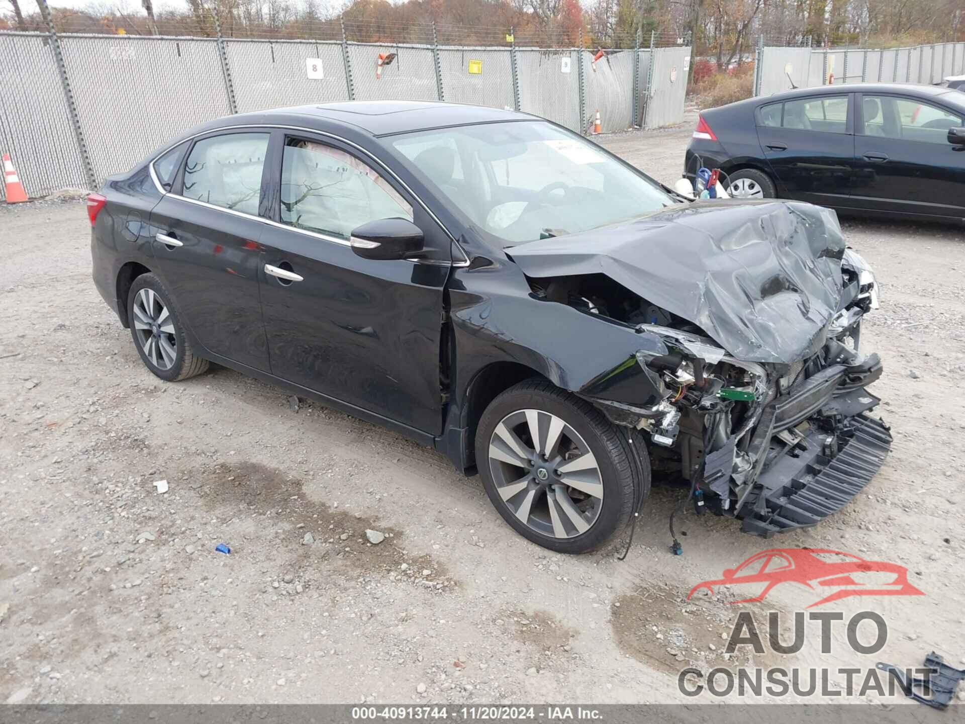 NISSAN SENTRA 2019 - 3N1AB7AP3KY303711