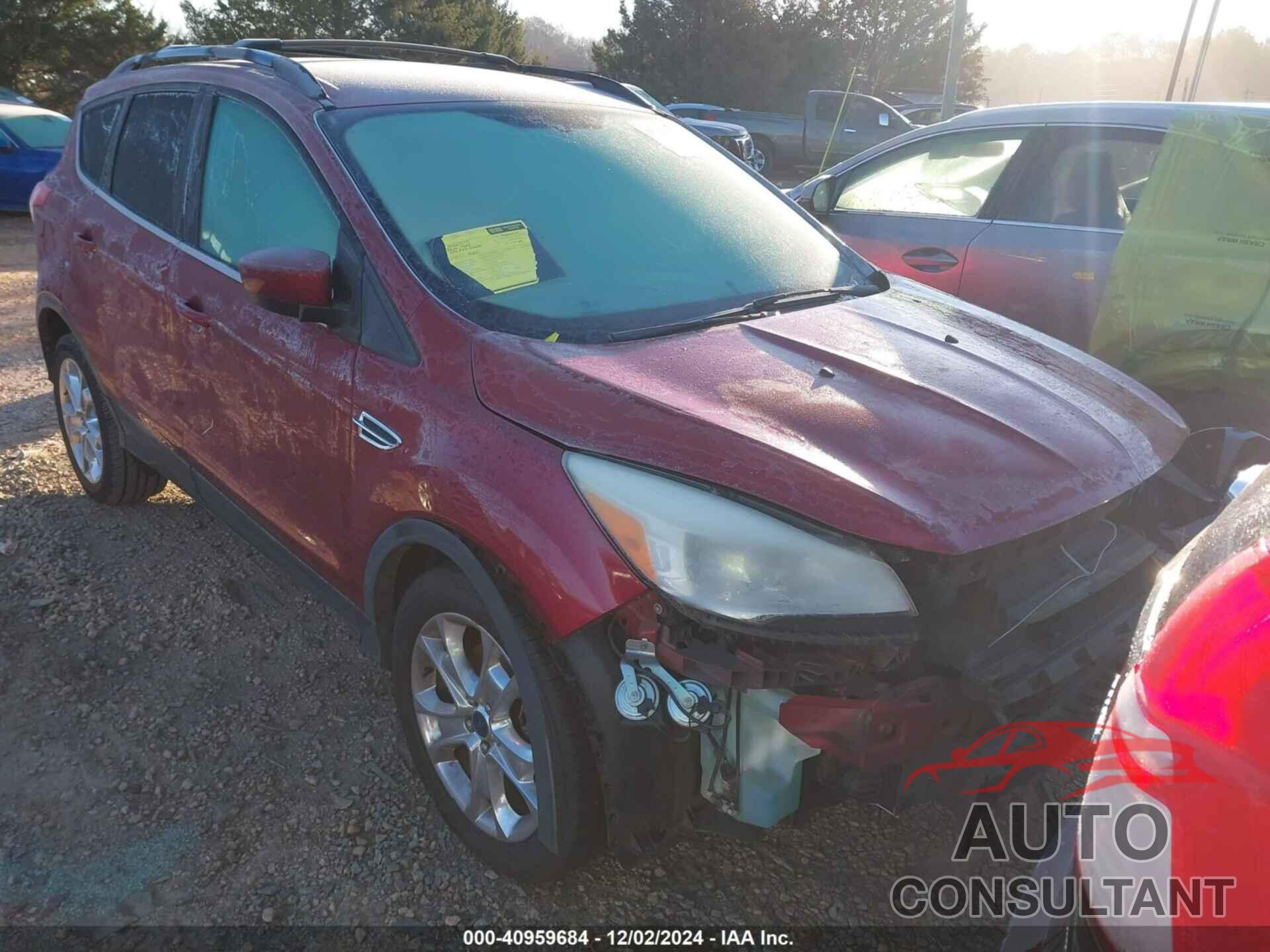FORD ESCAPE 2013 - 1FMCU0G99DUD75739