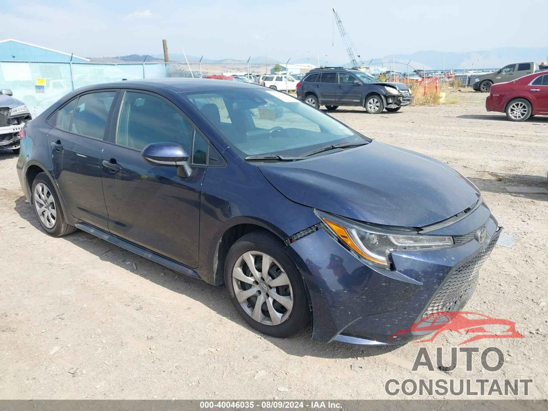 TOYOTA COROLLA 2022 - 5YFEPMAEXNP339672