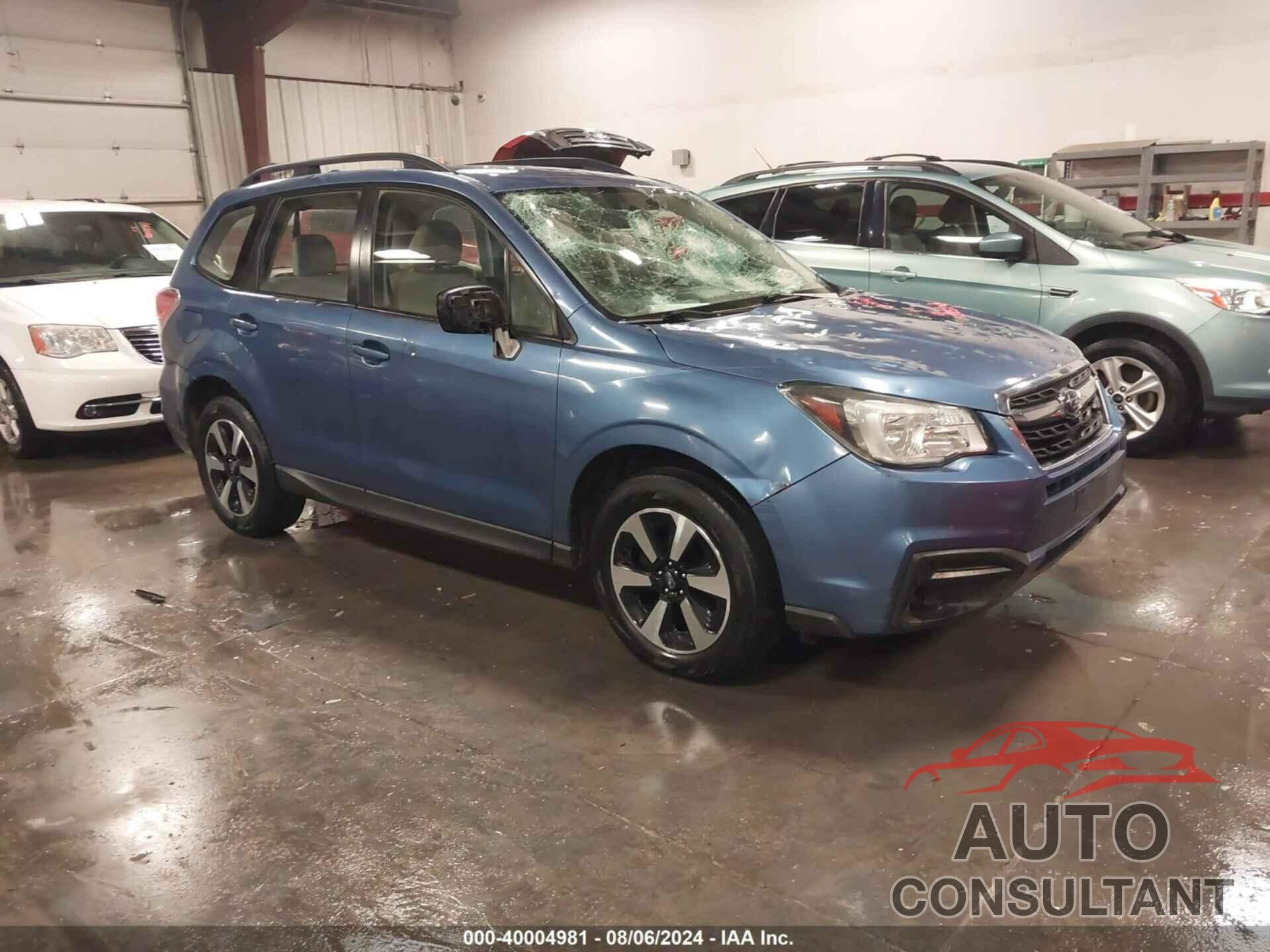 SUBARU FORESTER 2018 - JF2SJABC7JH447478