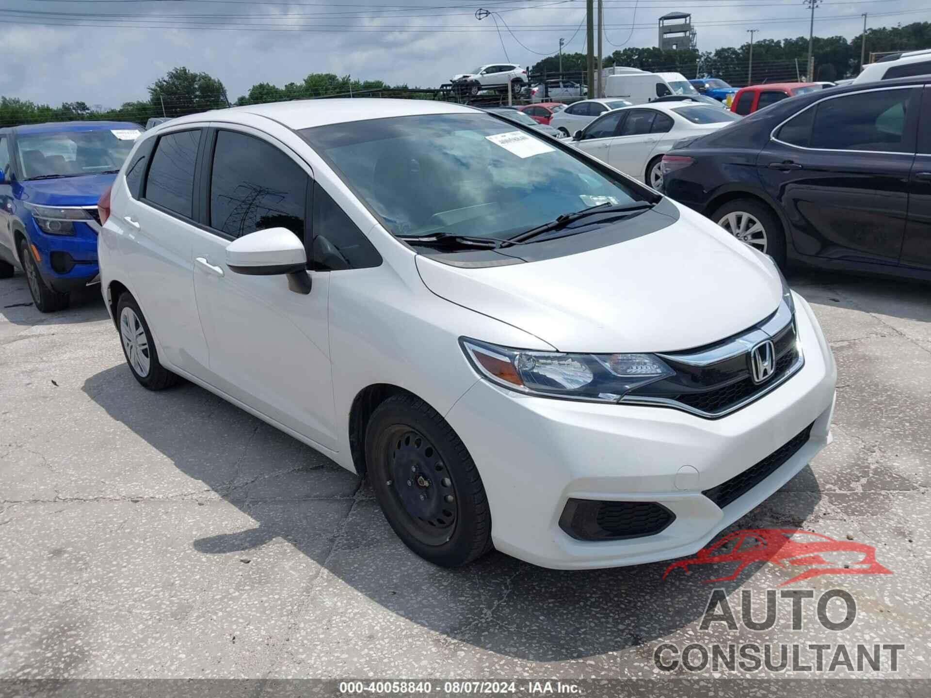 HONDA FIT 2020 - 3HGGK5H43LM729321