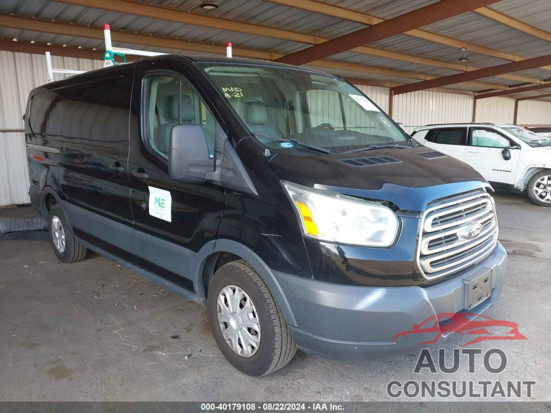 FORD TRANSIT-150 2016 - 1FTYE1YM9GKA38102