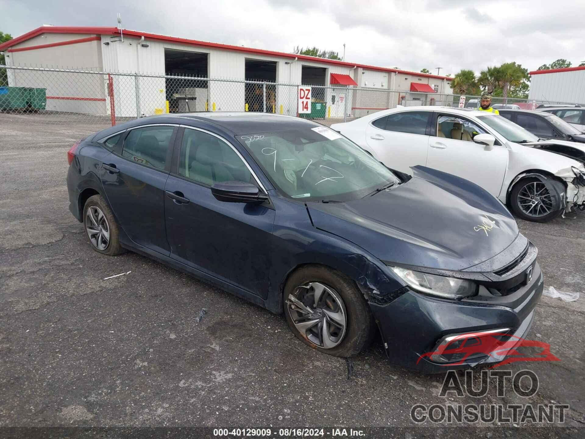 HONDA CIVIC 2020 - 19XFC2F66LE015977