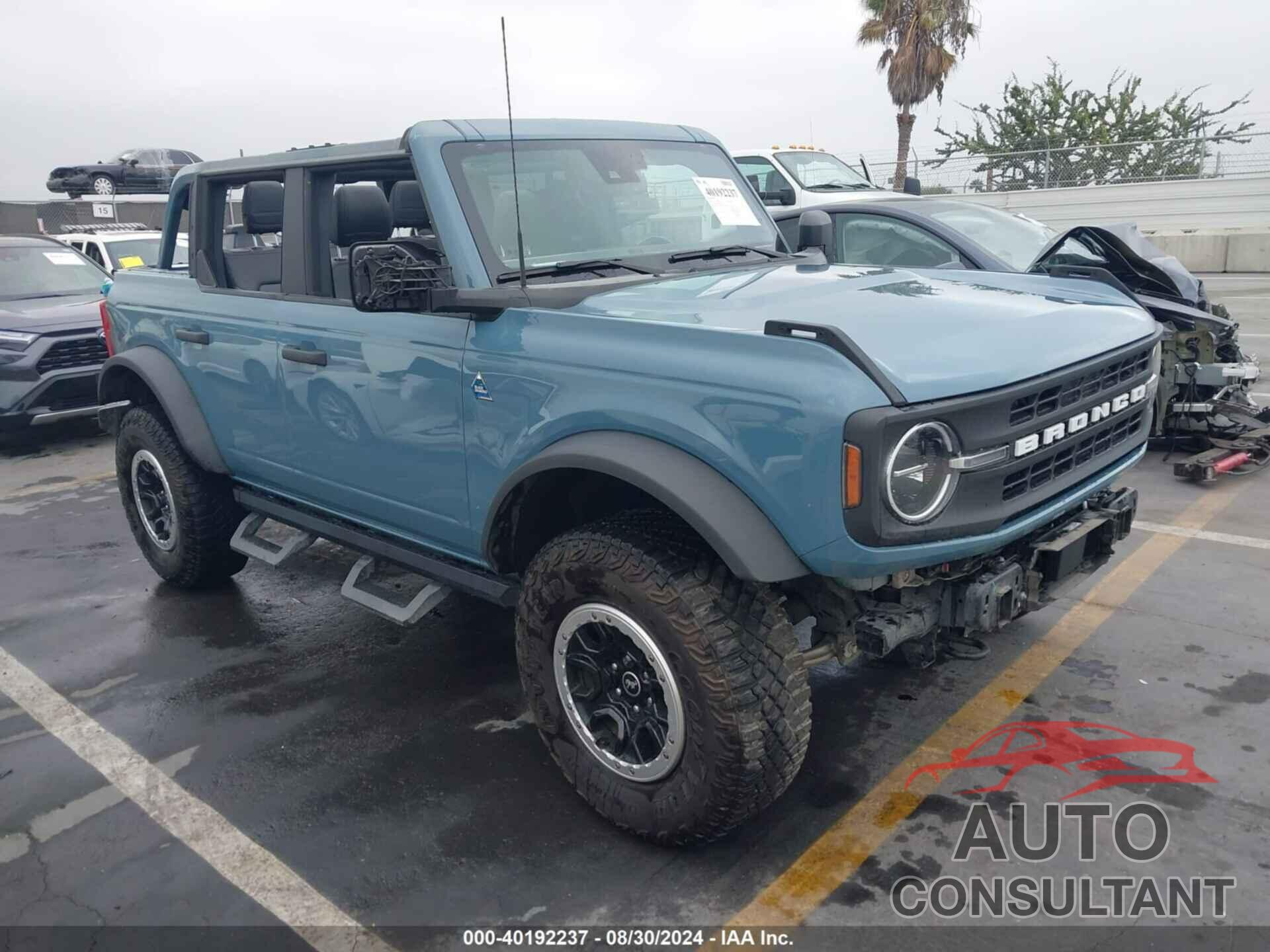 FORD BRONCO 2021 - 1FMEE5DP8MLA78005