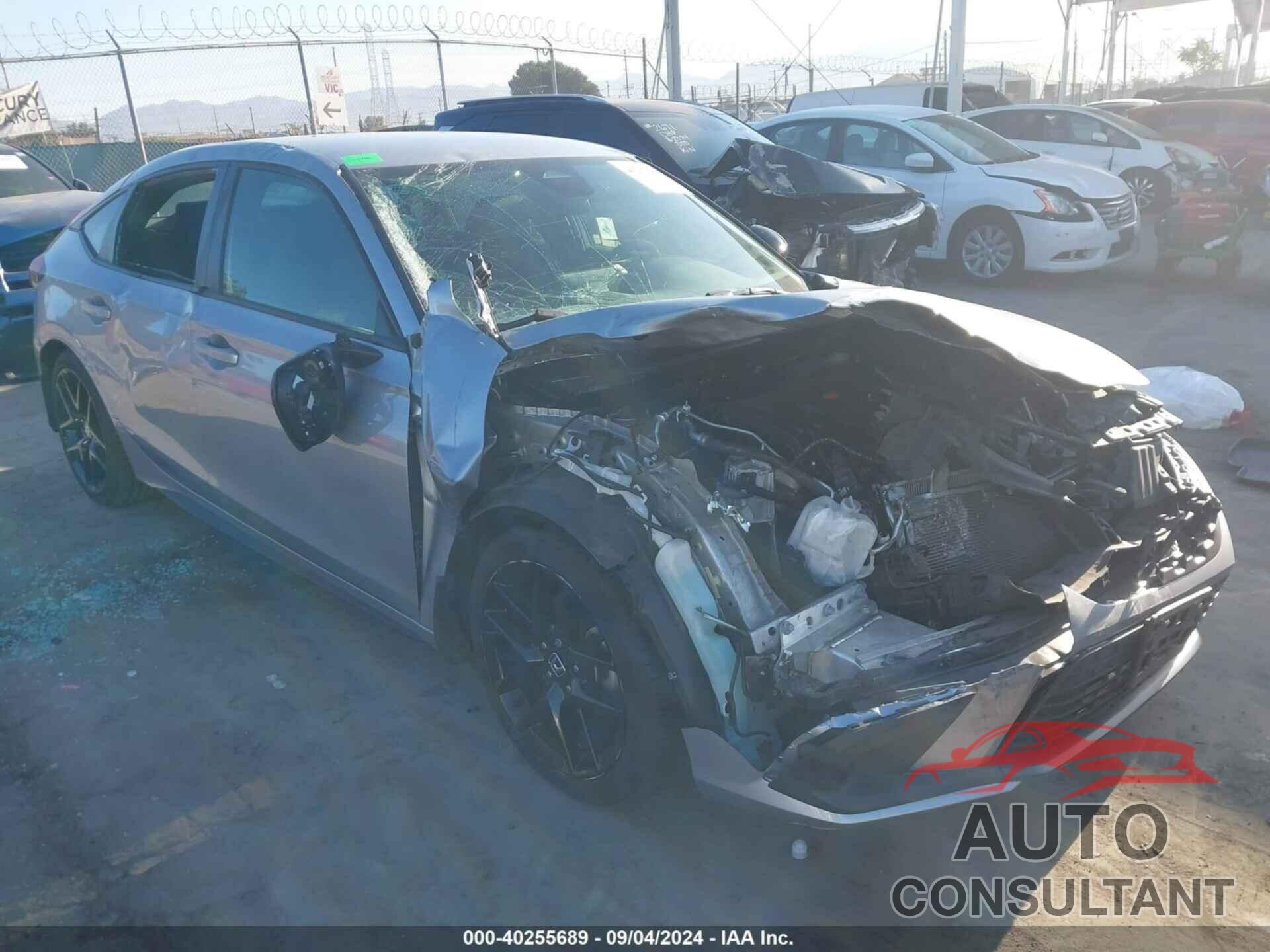 HONDA CIVIC 2022 - 19XFL2H88NE022608
