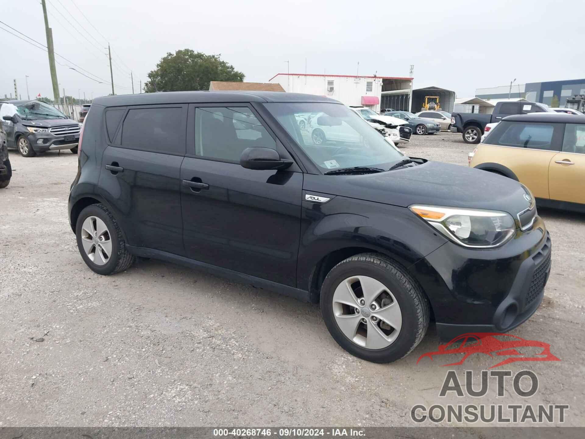 KIA SOUL 2016 - KNDJN2A24G7248724