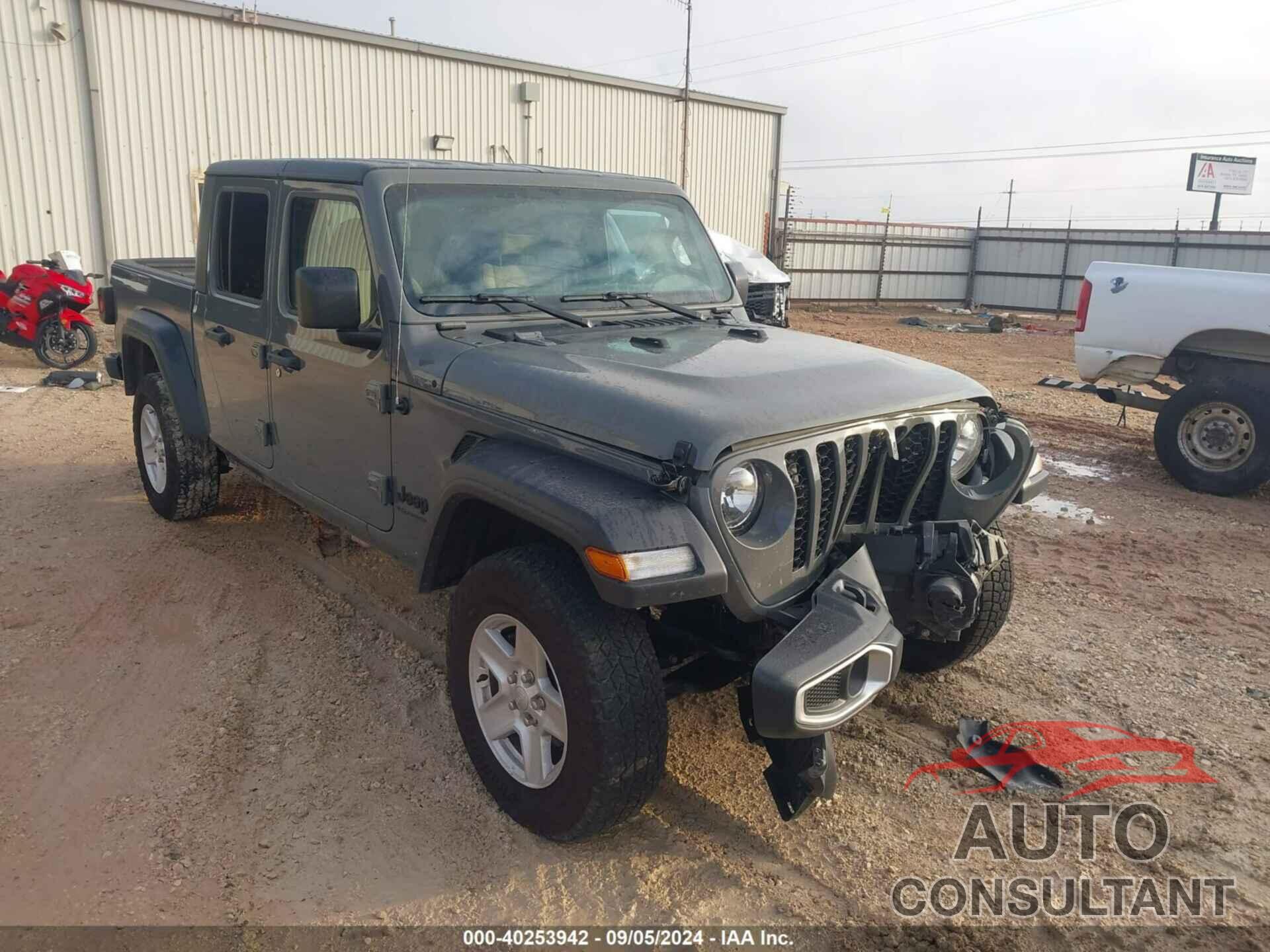 JEEP GLADIATOR 2023 - 1C6HJTAG6PL529157