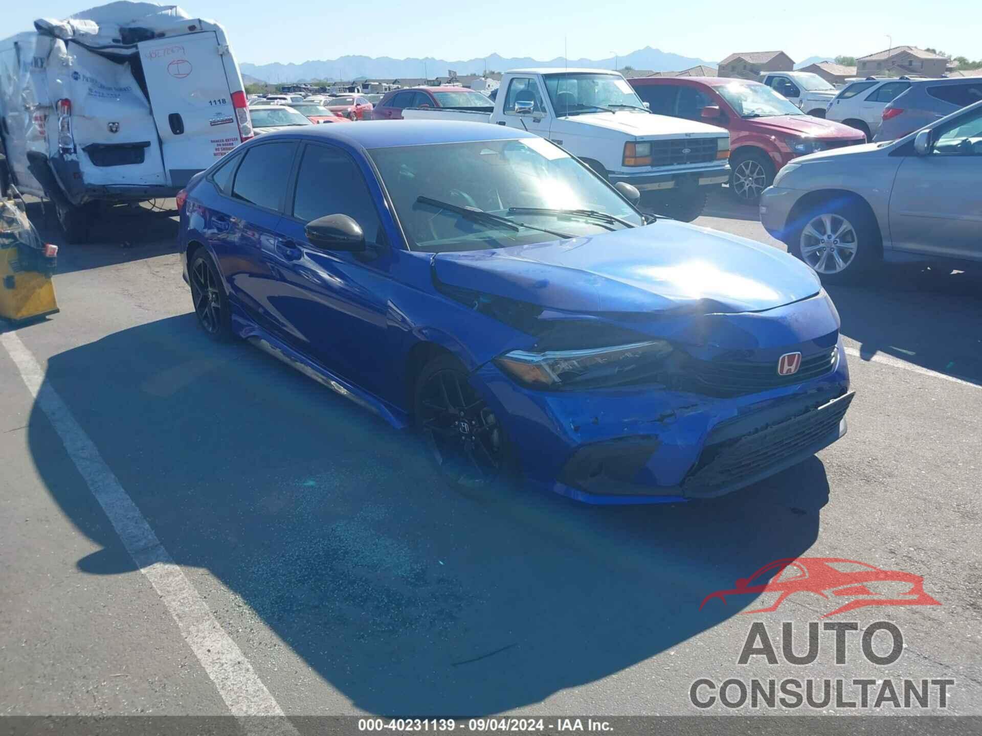 HONDA CIVIC 2022 - 2HGFE2F50NH585564