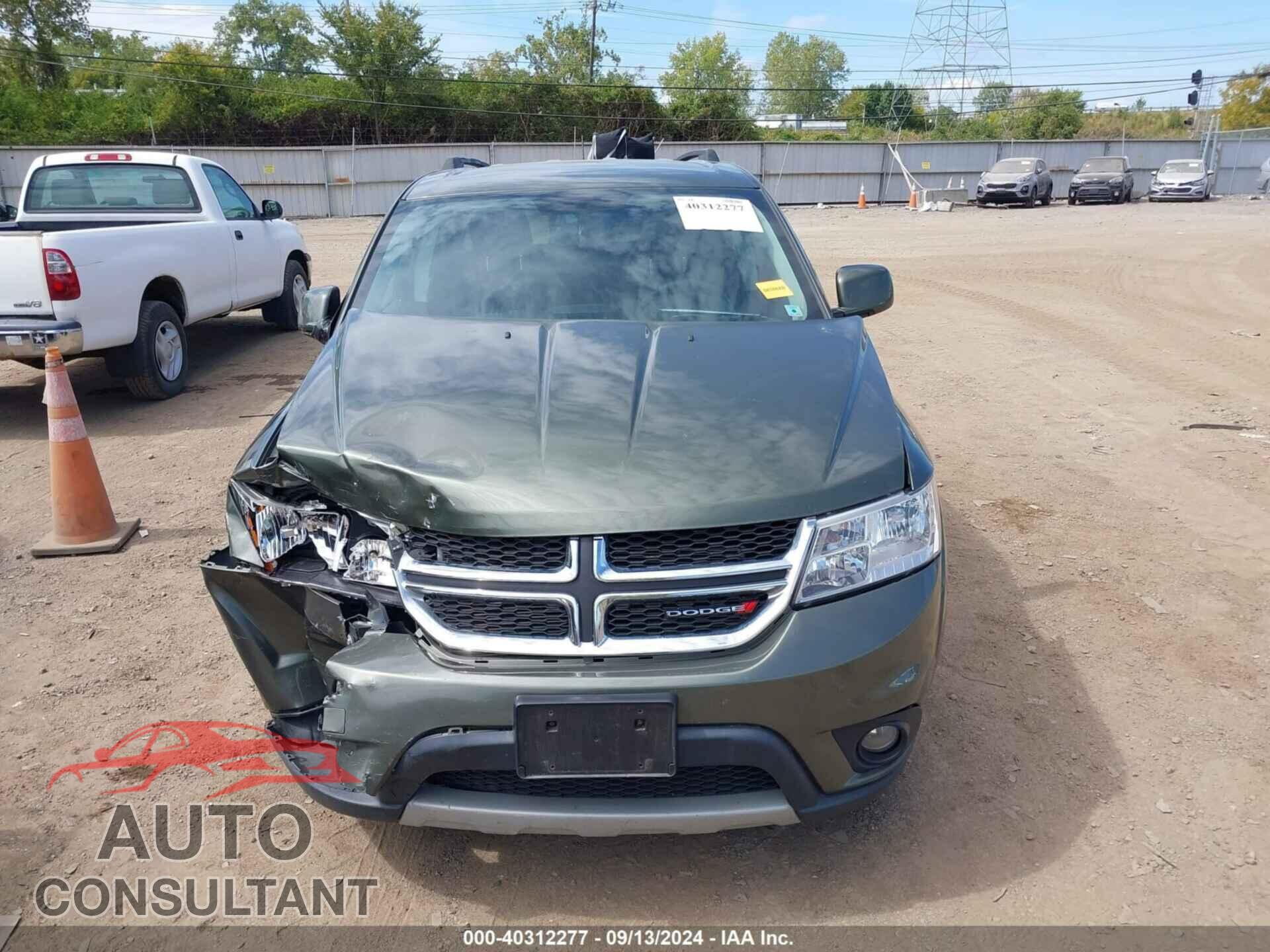 DODGE JOURNEY 2017 - 3C4PDCBBXHT579340