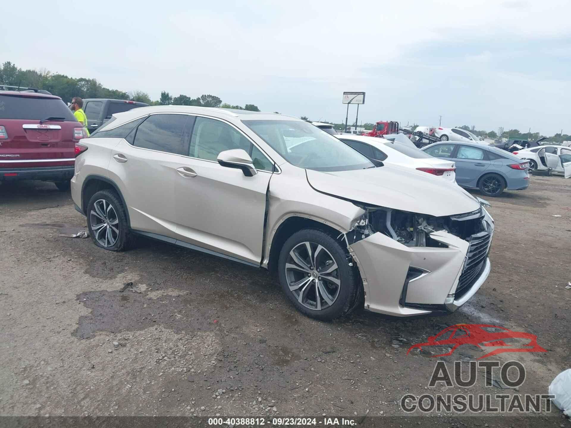 LEXUS RX 350 2017 - 2T2ZZMCA4HC058215