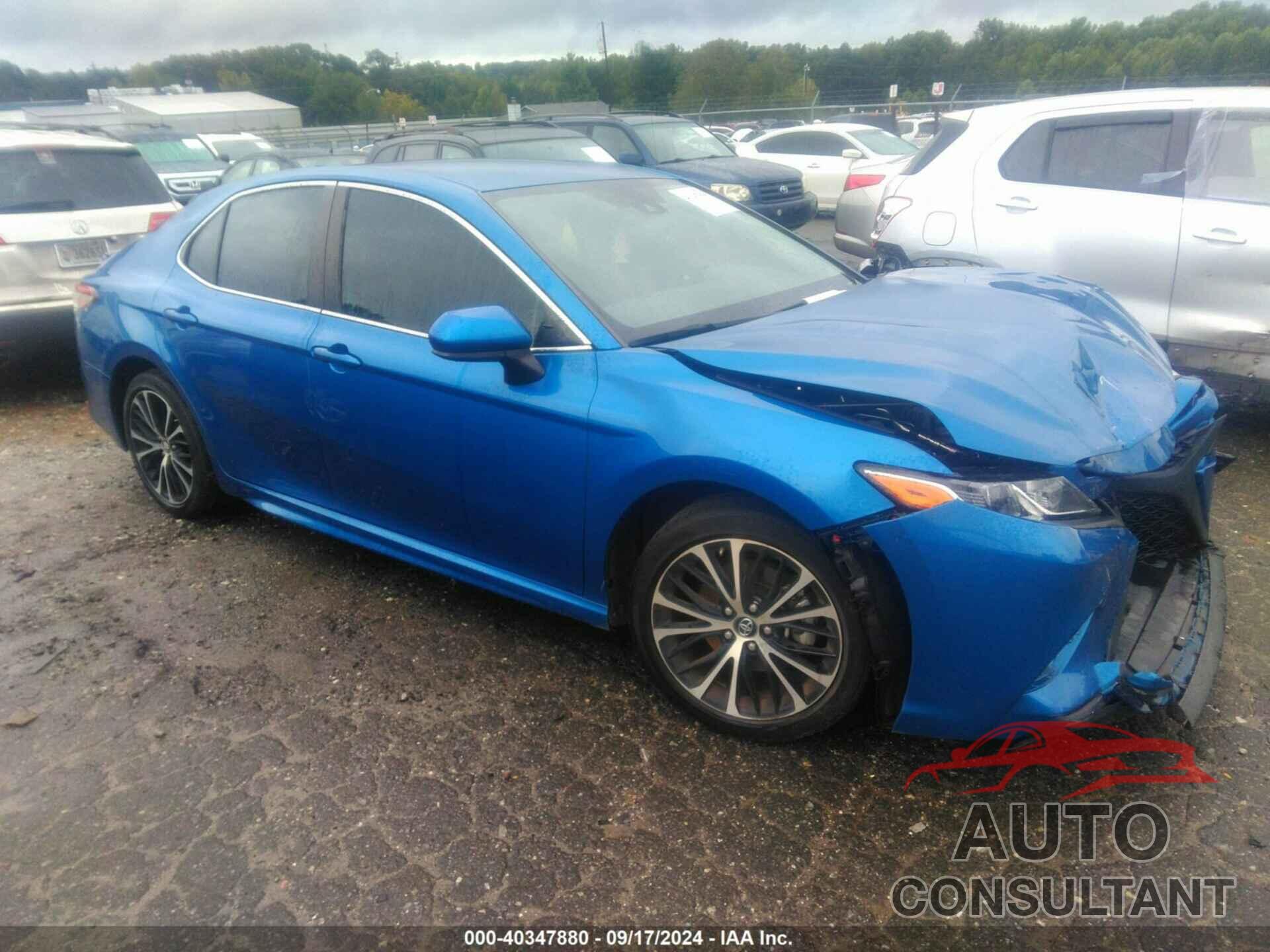 TOYOTA CAMRY 2019 - 4T1B11HK2KU283574
