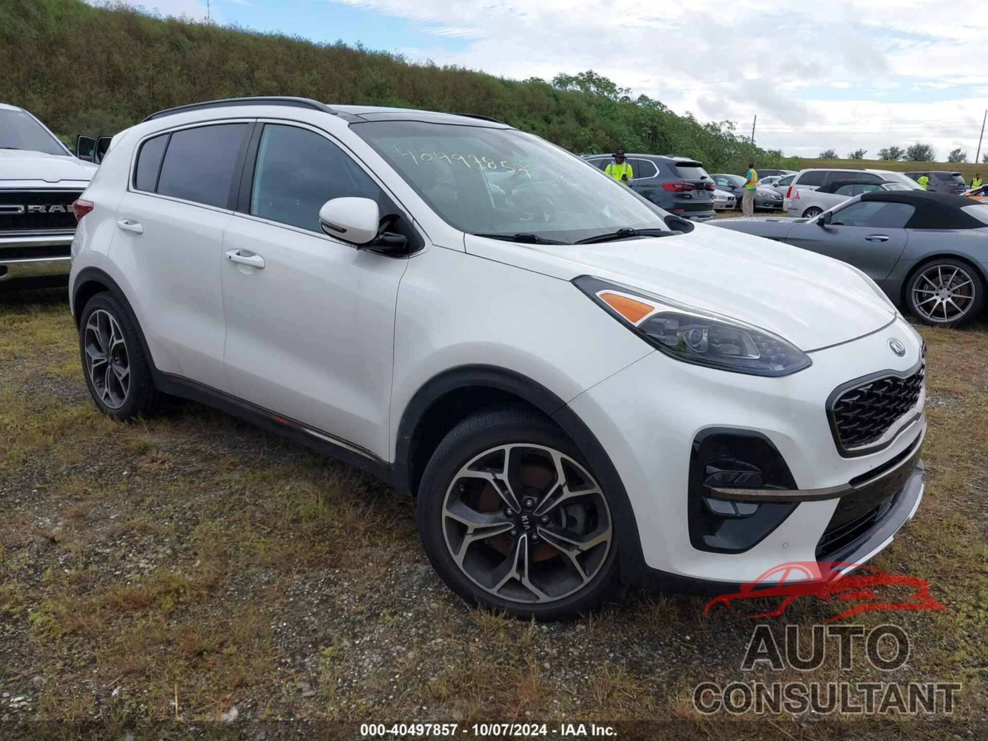 KIA SPORTAGE 2020 - KNDPR3A65L7783143