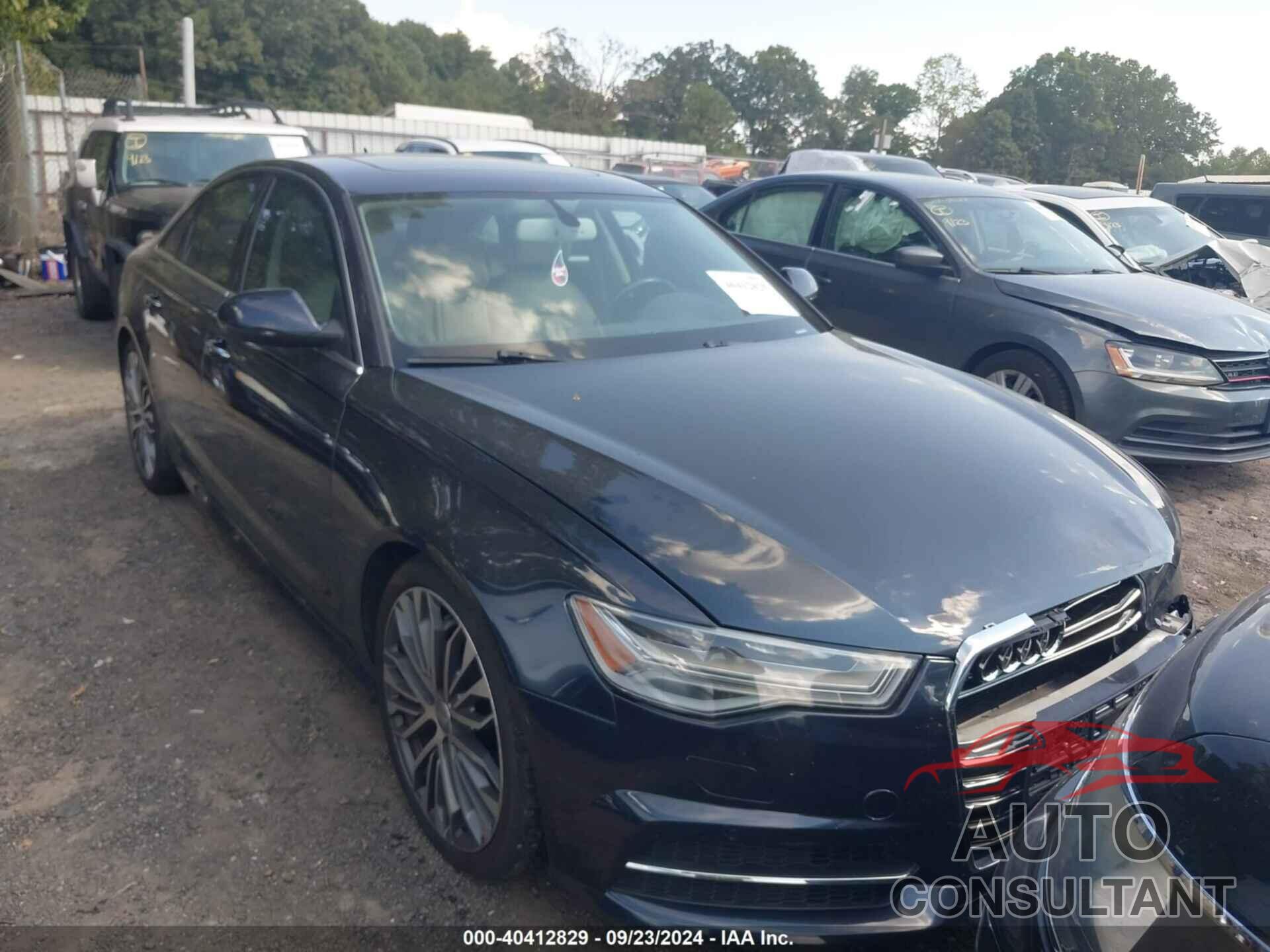 AUDI A6 2016 - WAUFGAFC9GN008590