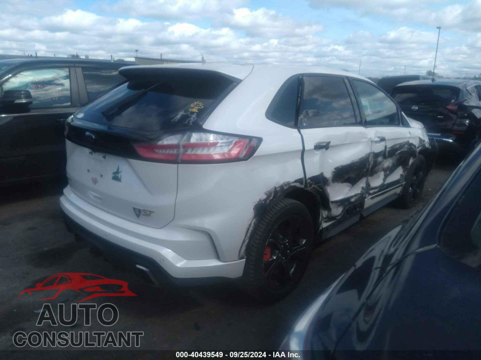 FORD EDGE 2019 - 2FMPK4AP9KBC19340