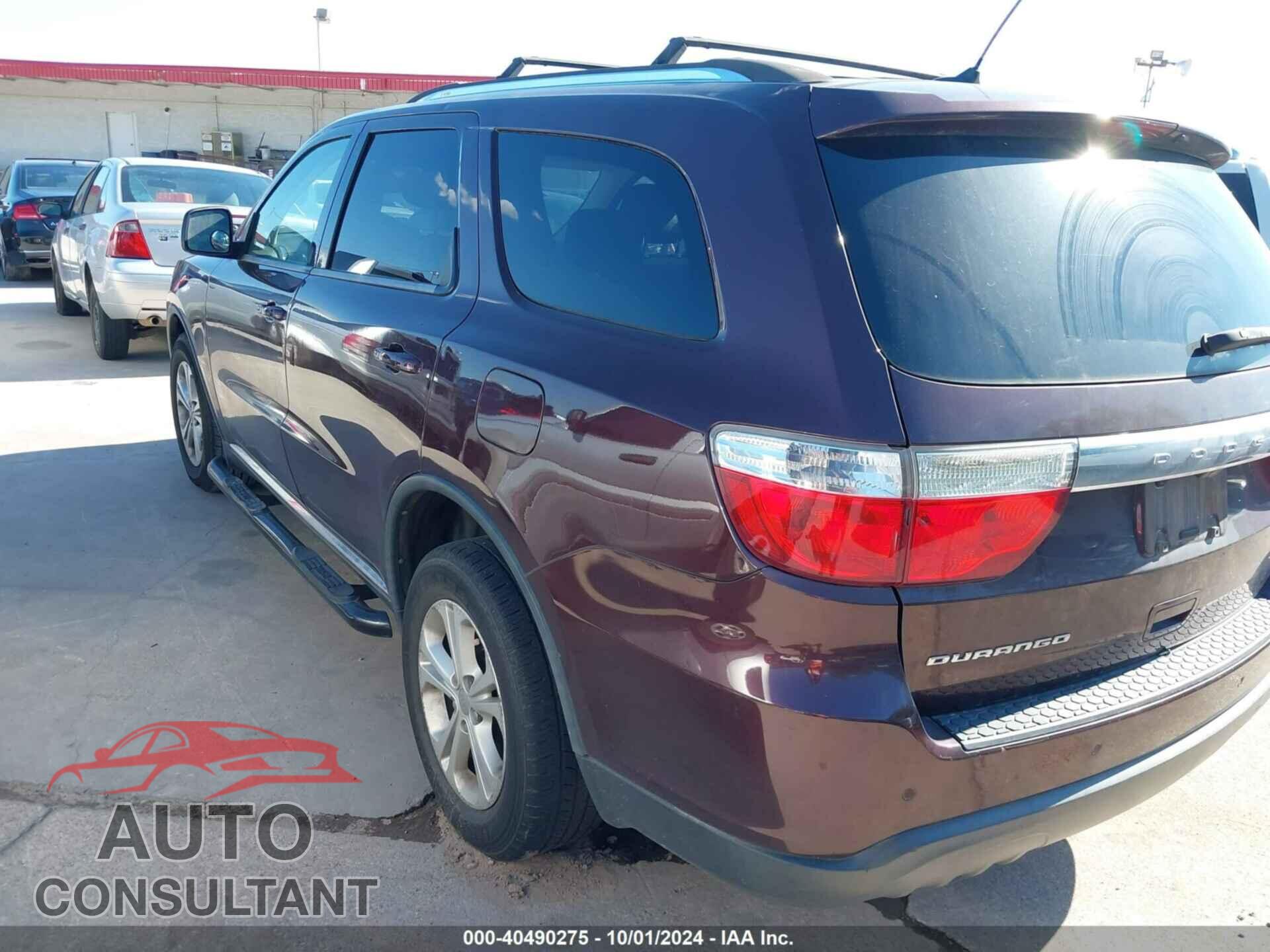 DODGE DURANGO 2012 - 1C4RDHAG7CC260226