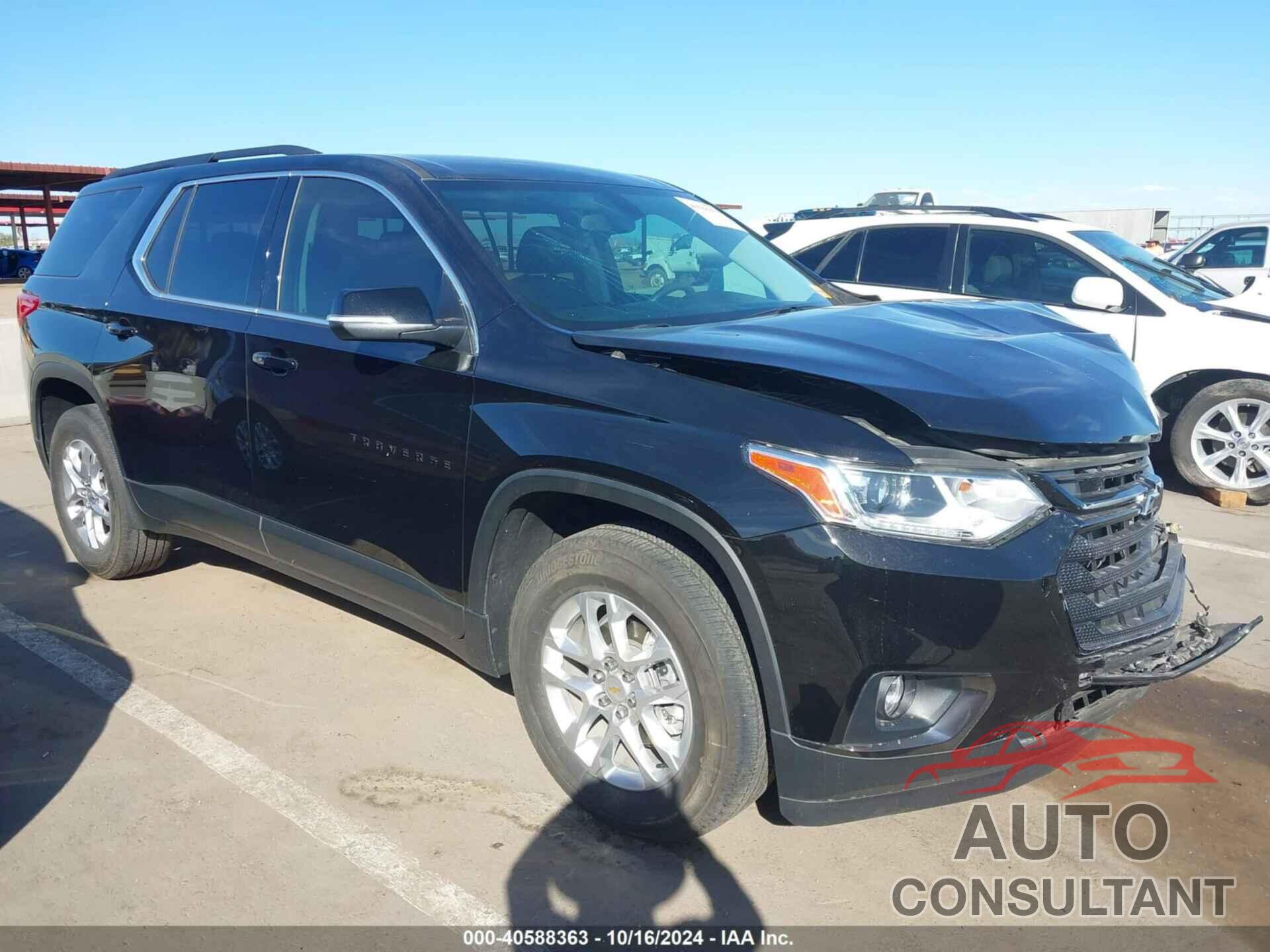 CHEVROLET TRAVERSE 2021 - 1GNERGKW0MJ197684