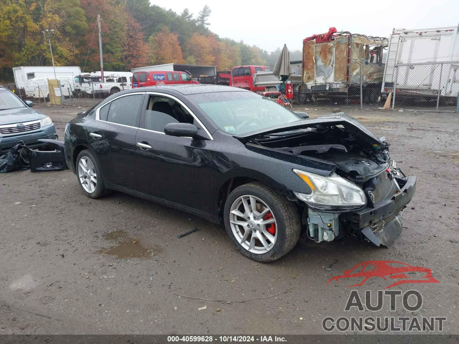 NISSAN MAXIMA 2013 - 1N4AA5AP5DC808445