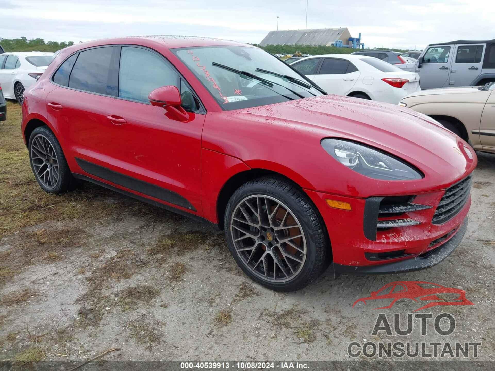 PORSCHE MACAN 2021 - WP1AB2A56MLB30128