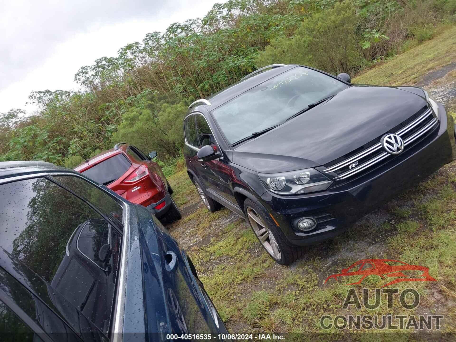 VOLKSWAGEN TIGUAN 2016 - WVGAV7AX9GW055589