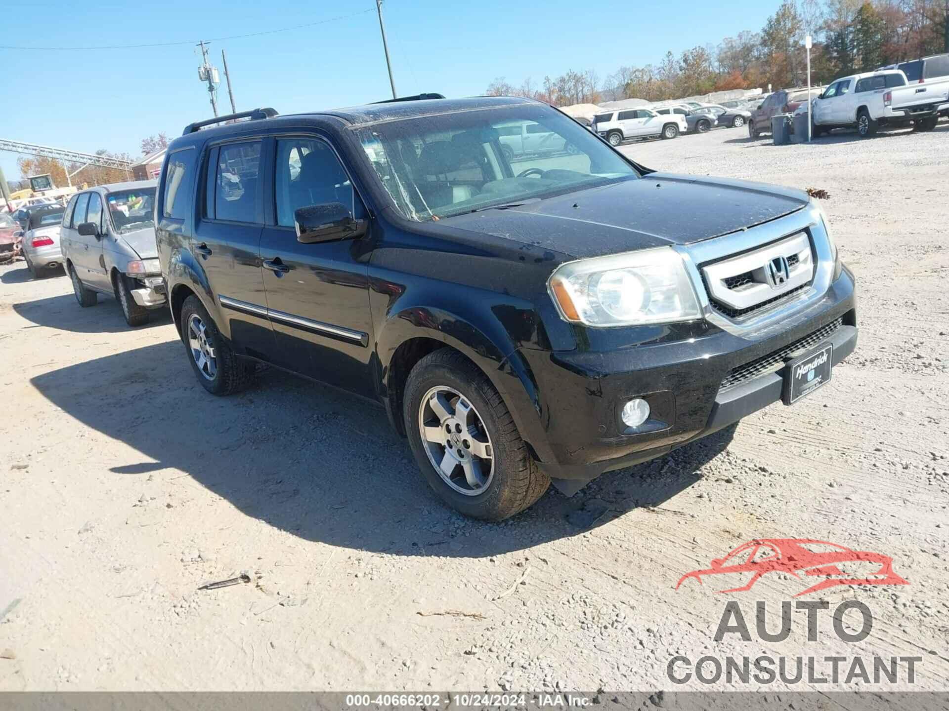 HONDA PILOT 2010 - 5FNYF4H82AB011619