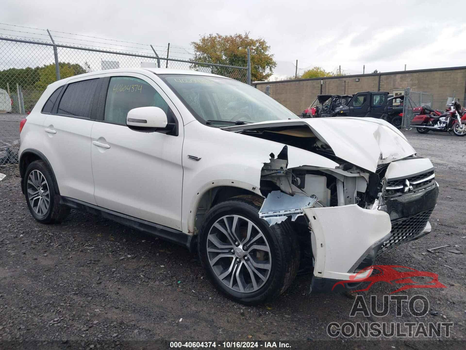 MITSUBISHI OUTLANDER SPORT 2019 - JA4AR3AU2KU004232