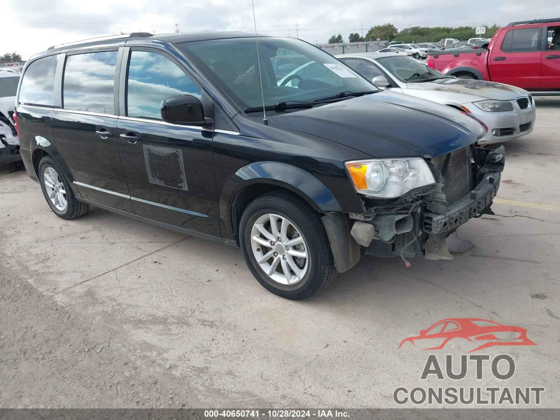 DODGE GRAND CARAVAN 2019 - 2C4RDGCG7KR517611