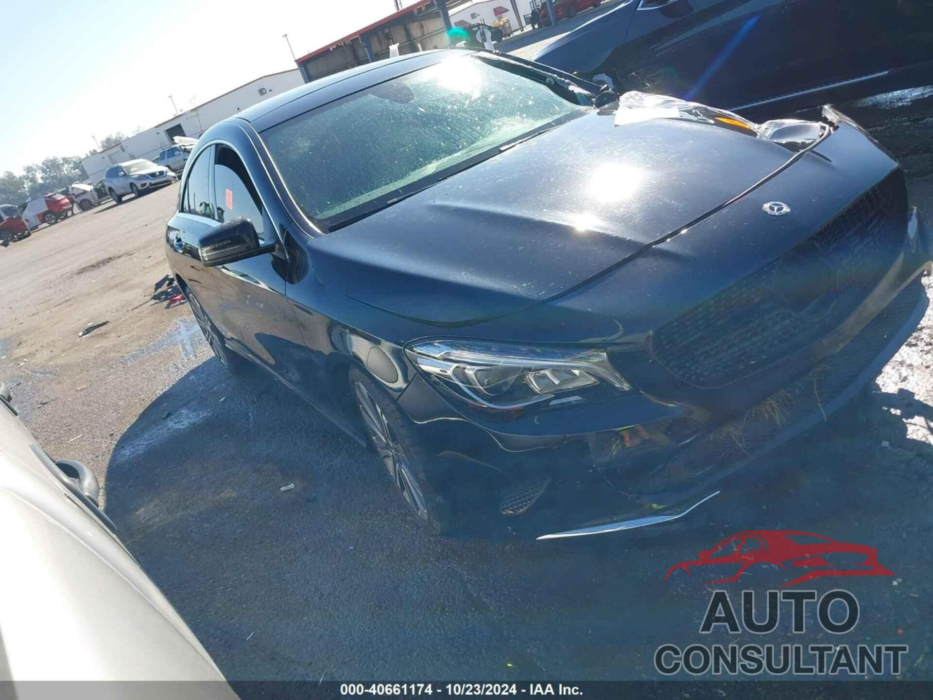 MERCEDES-BENZ CLA 250 2018 - WDDSJ4EB2JN659358