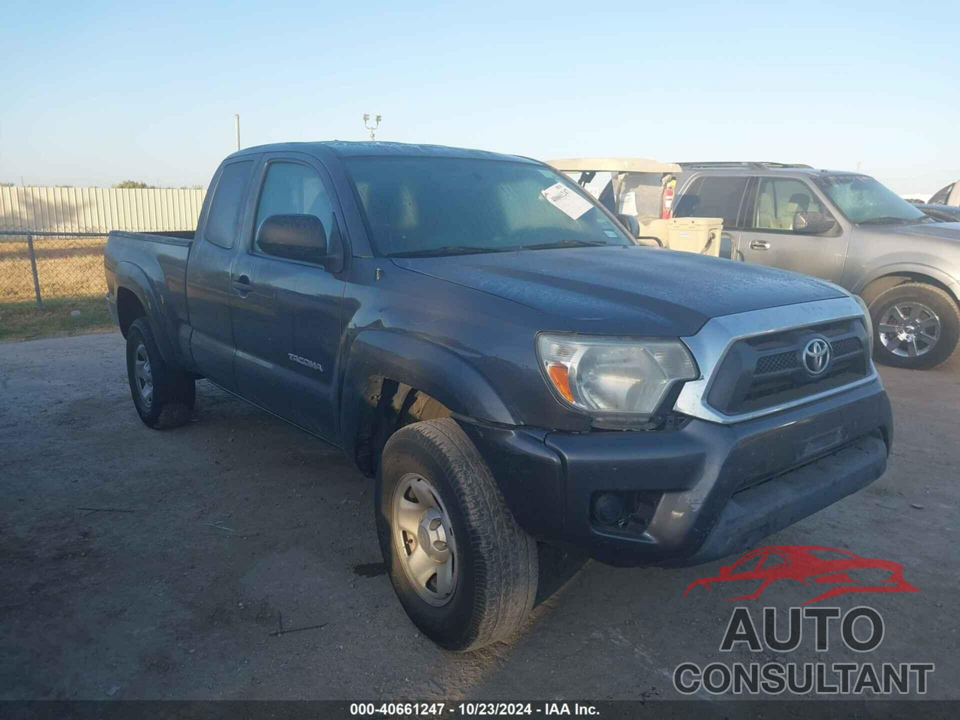 TOYOTA TACOMA 2014 - 5TFTX4GNXEX028257