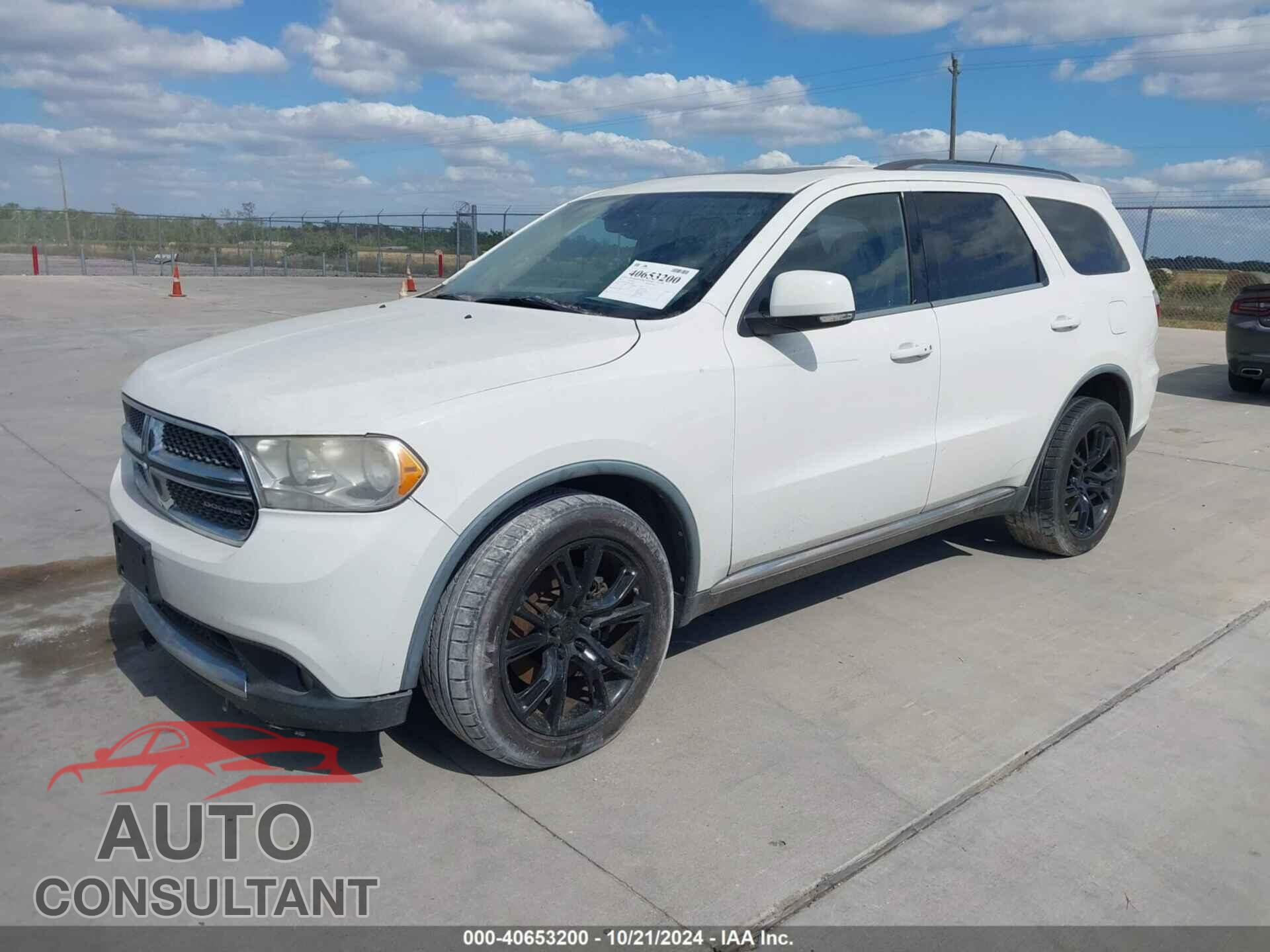 DODGE DURANGO 2011 - 1D4SD4GT2BC711420