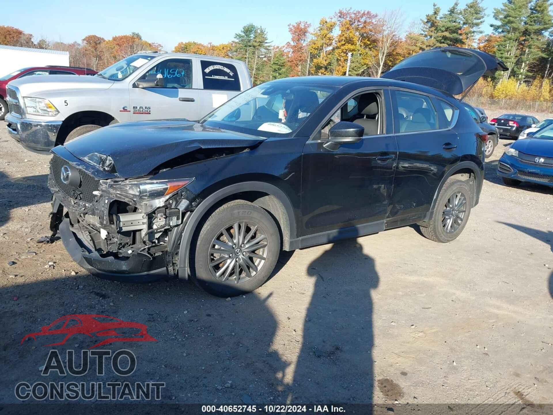 MAZDA CX-5 2019 - JM3KFBBM3K0536356
