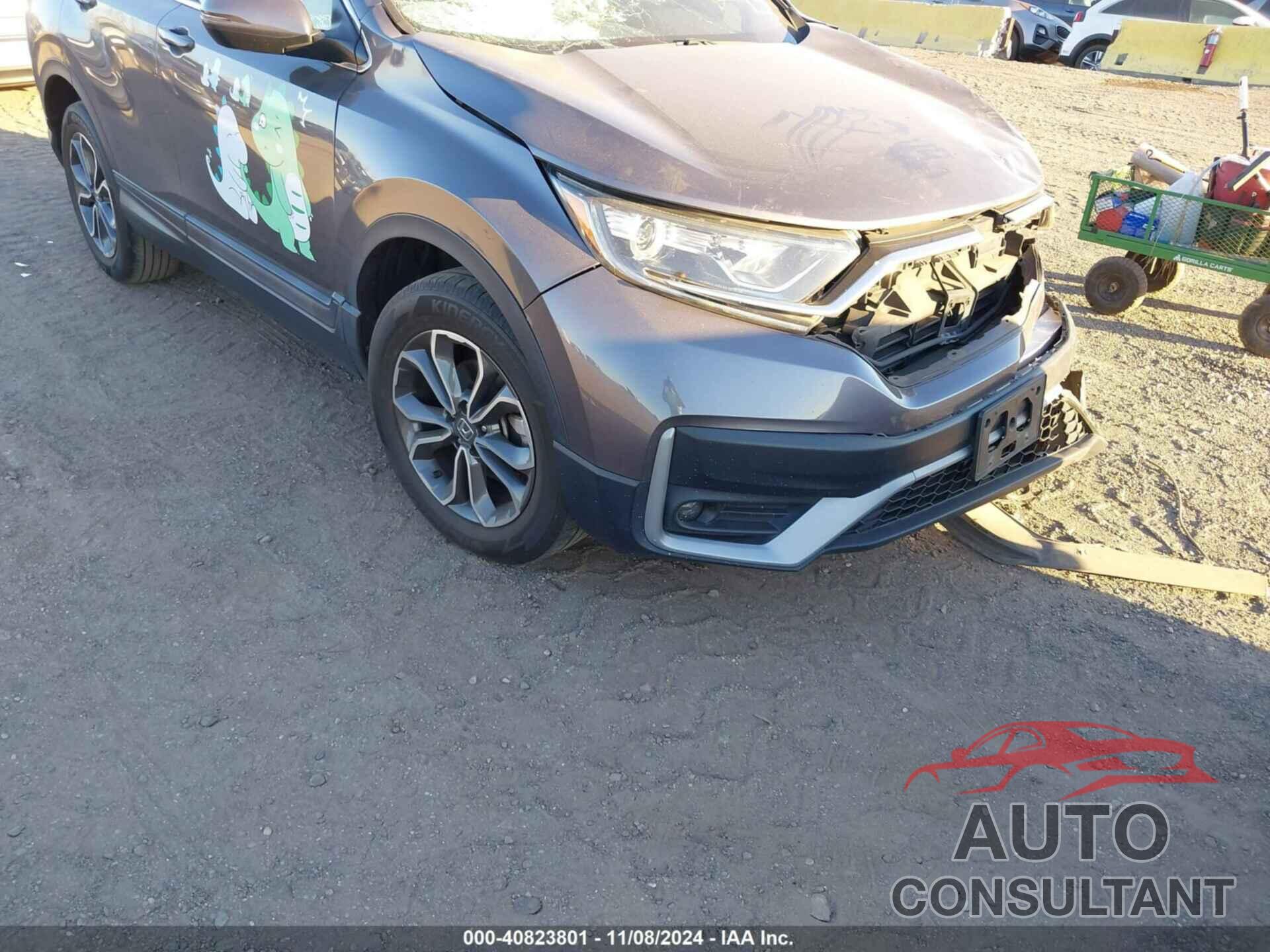 HONDA CR-V 2022 - 2HKRW2H58NH611597