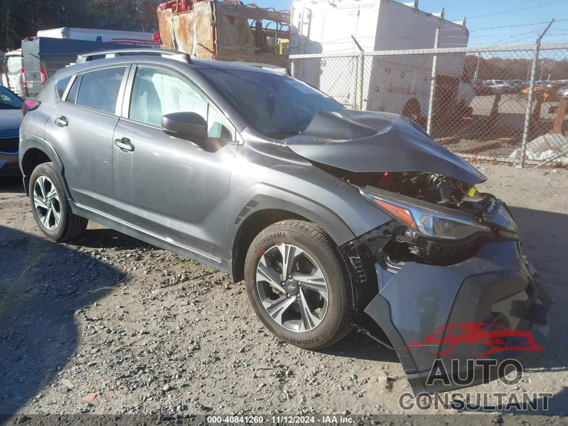 SUBARU CROSSTREK 2024 - JF2GUADC5R8293343