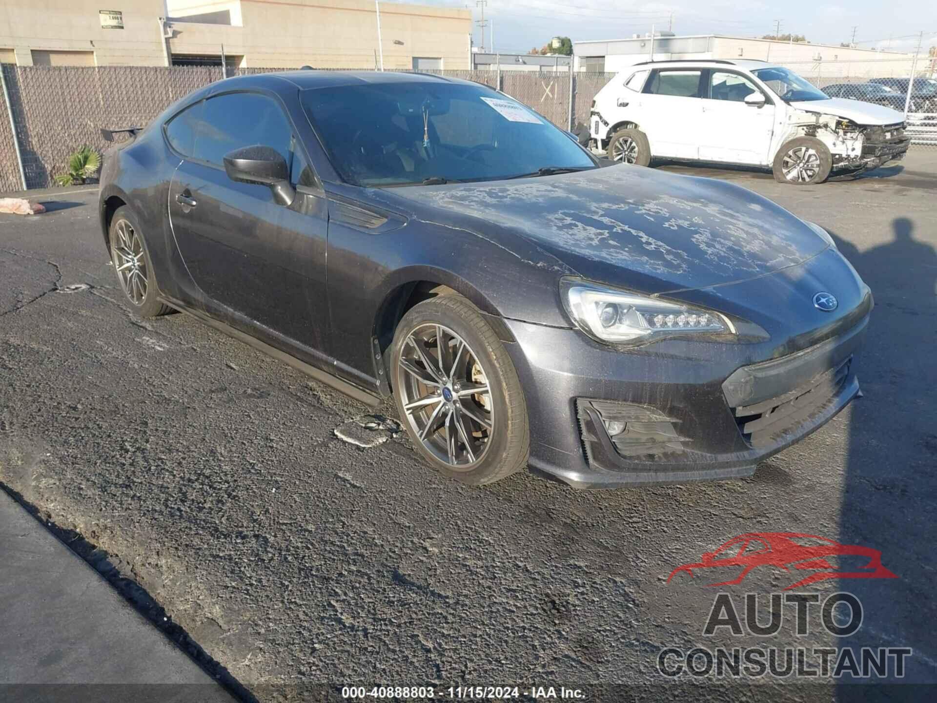 SUBARU BRZ 2017 - JF1ZCAC13H8604119