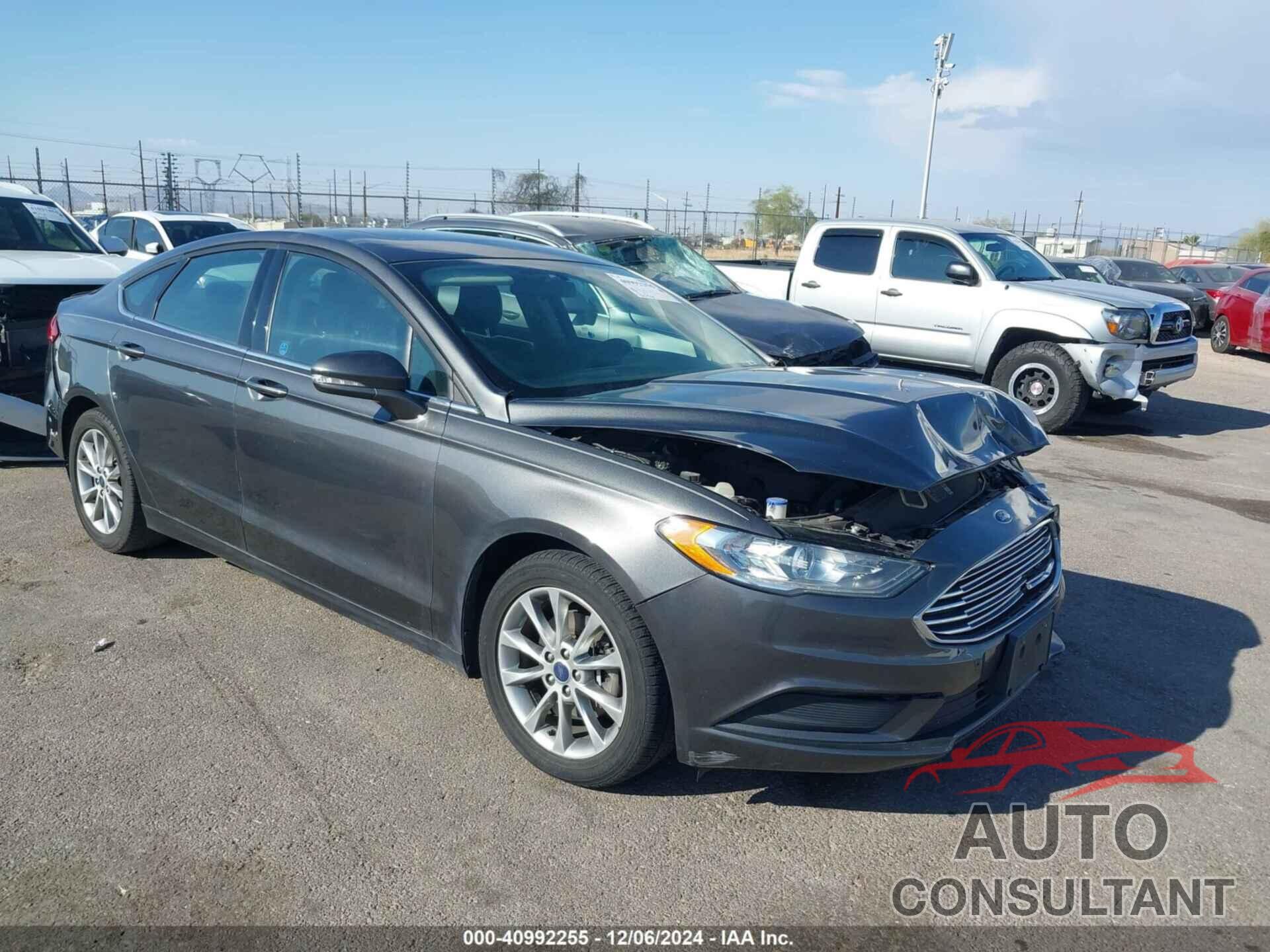 FORD FUSION 2017 - 3FA6P0HD3HR155222