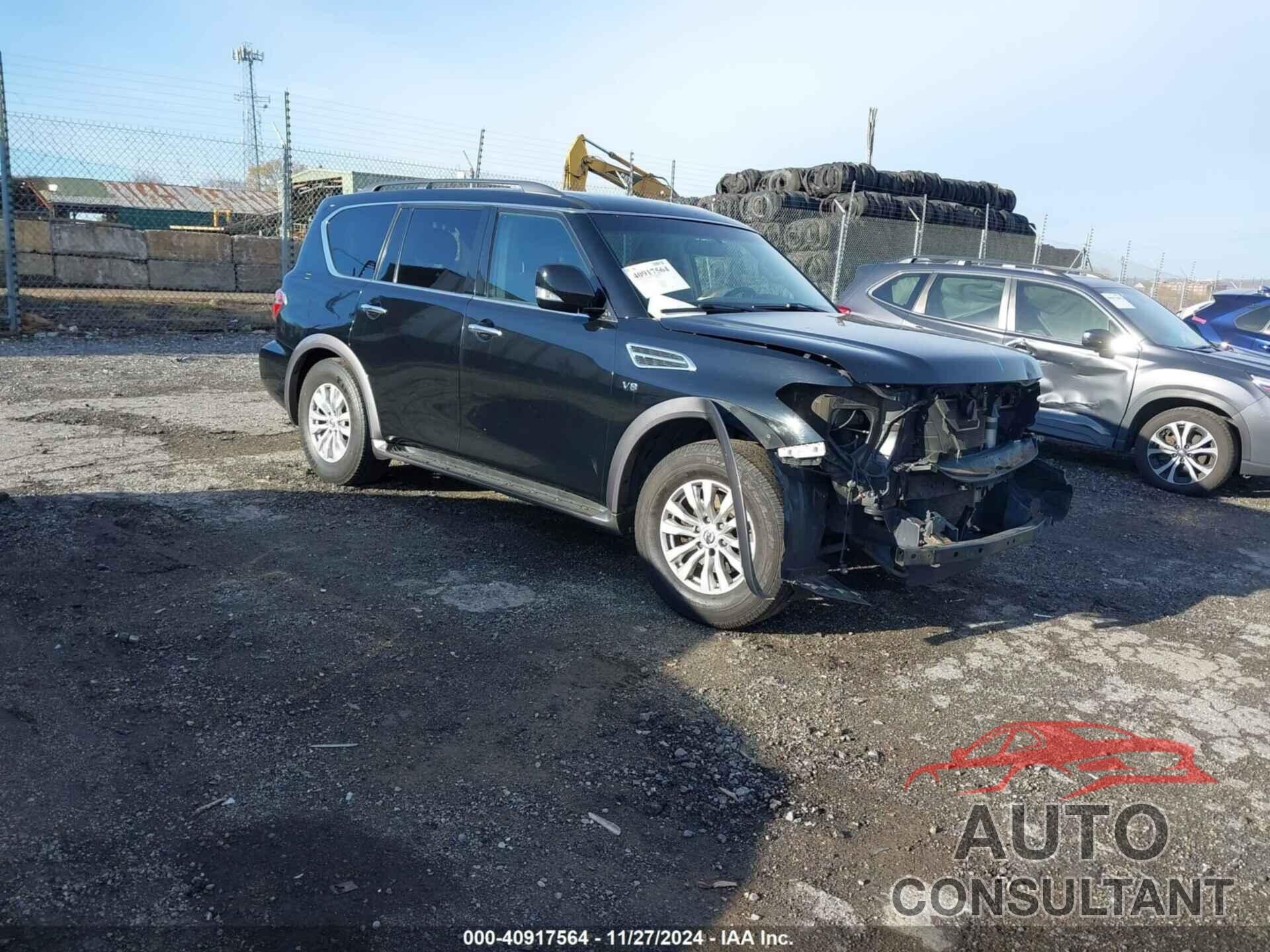 NISSAN ARMADA 2017 - JN8AY2NC3H9505506